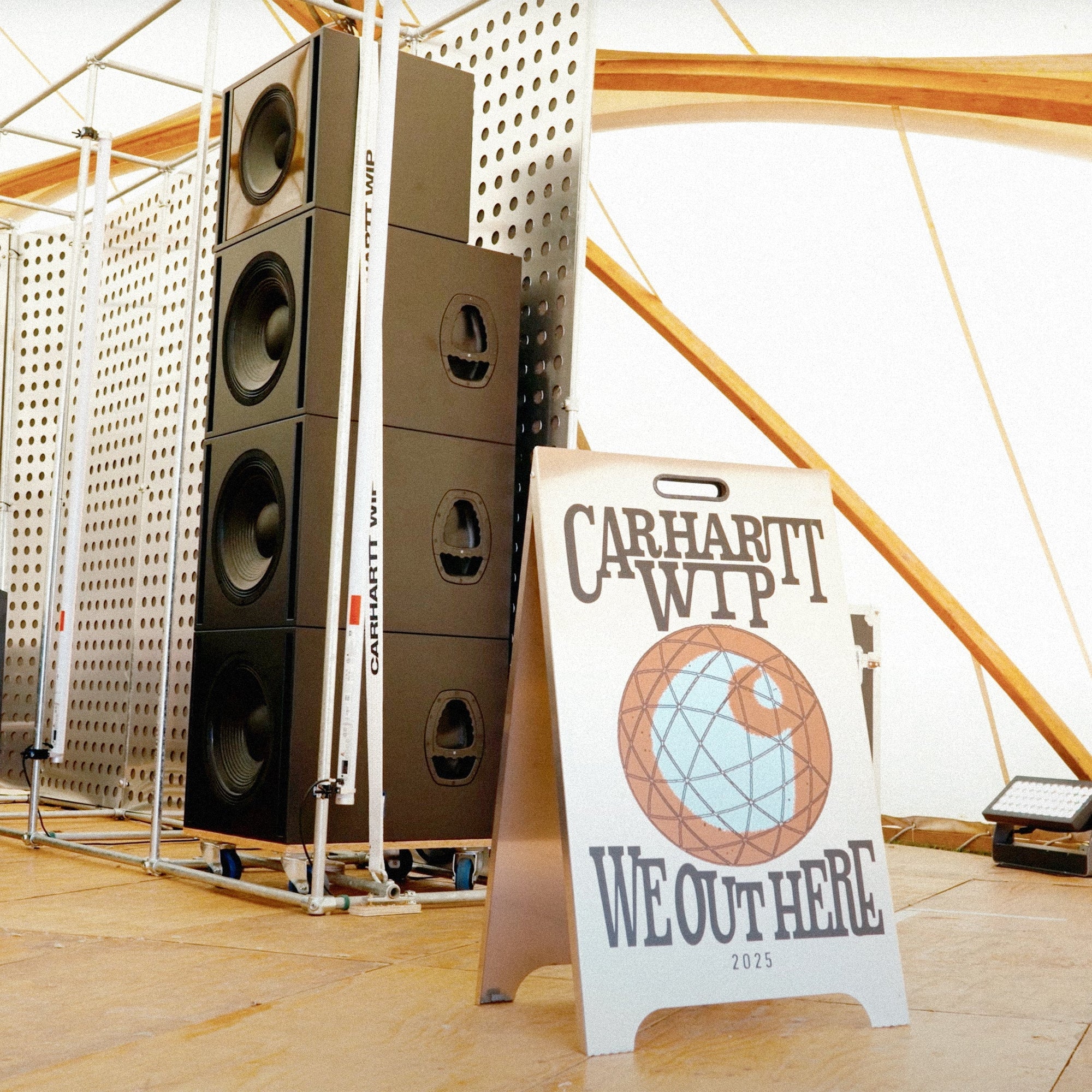 Carhartt x MasterSounds at We Out Here.