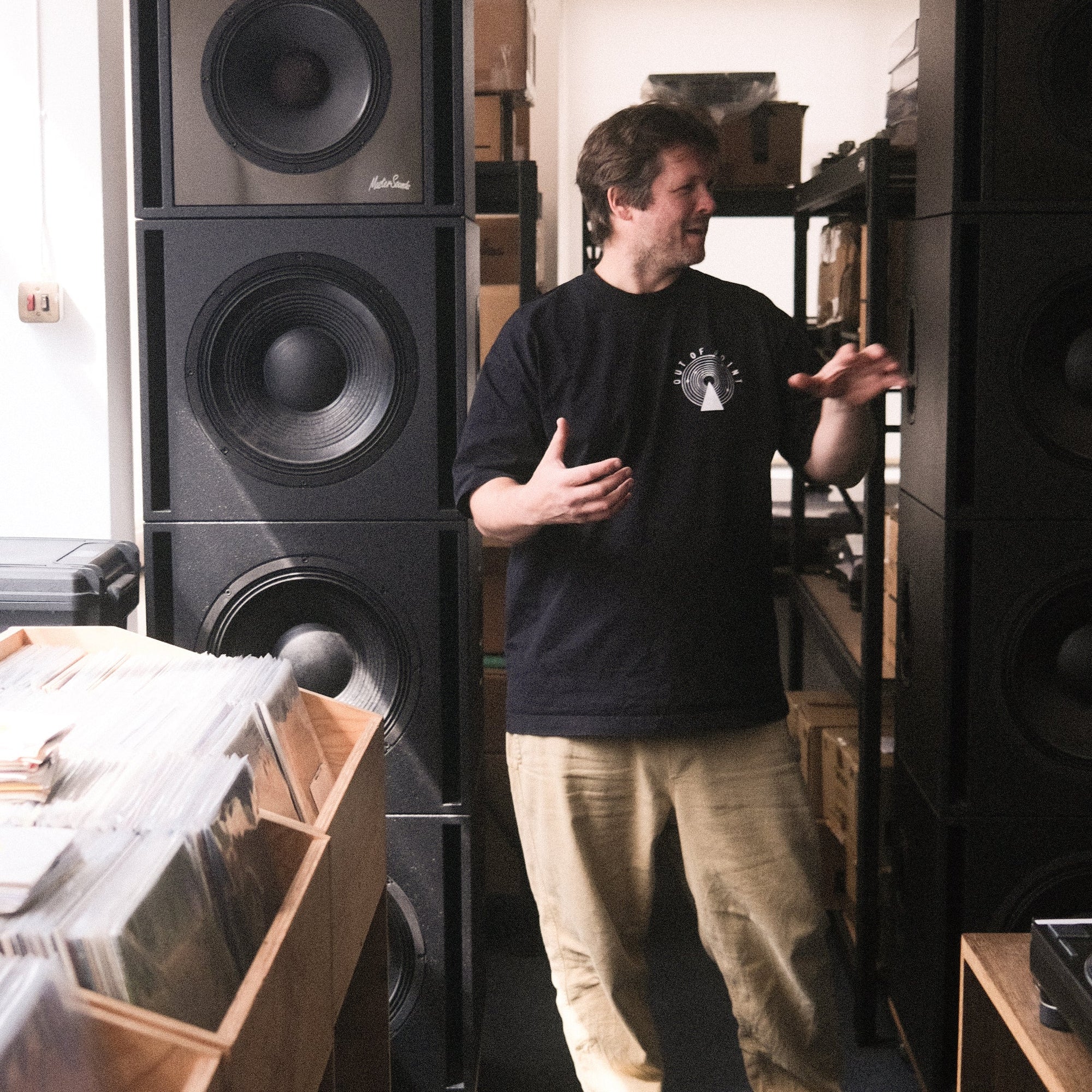Sound Matters: Mr Bongo Interview With Ryan.