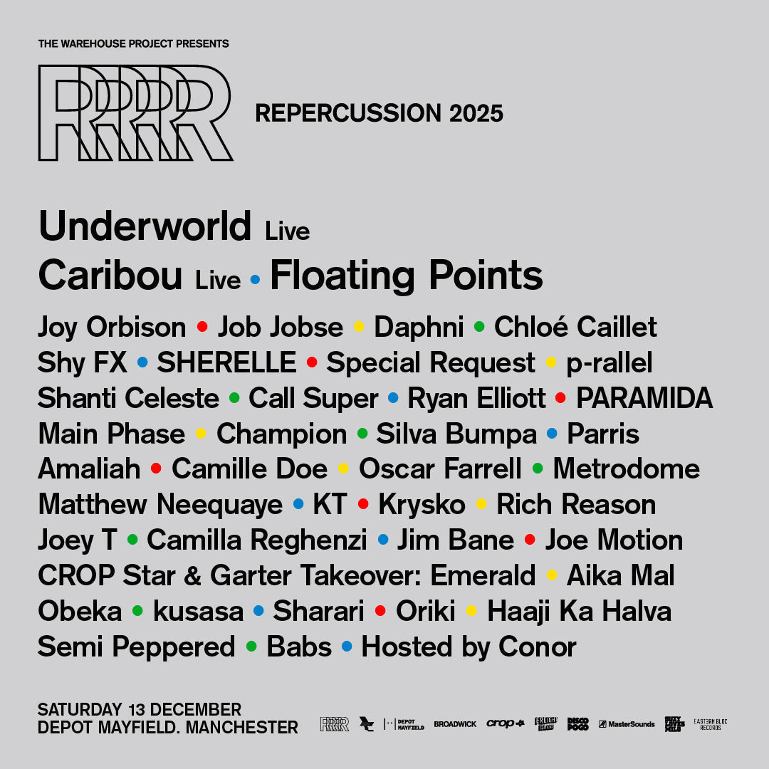 MasterSounds Return To Repercussion Festival 2025. - MasterSounds