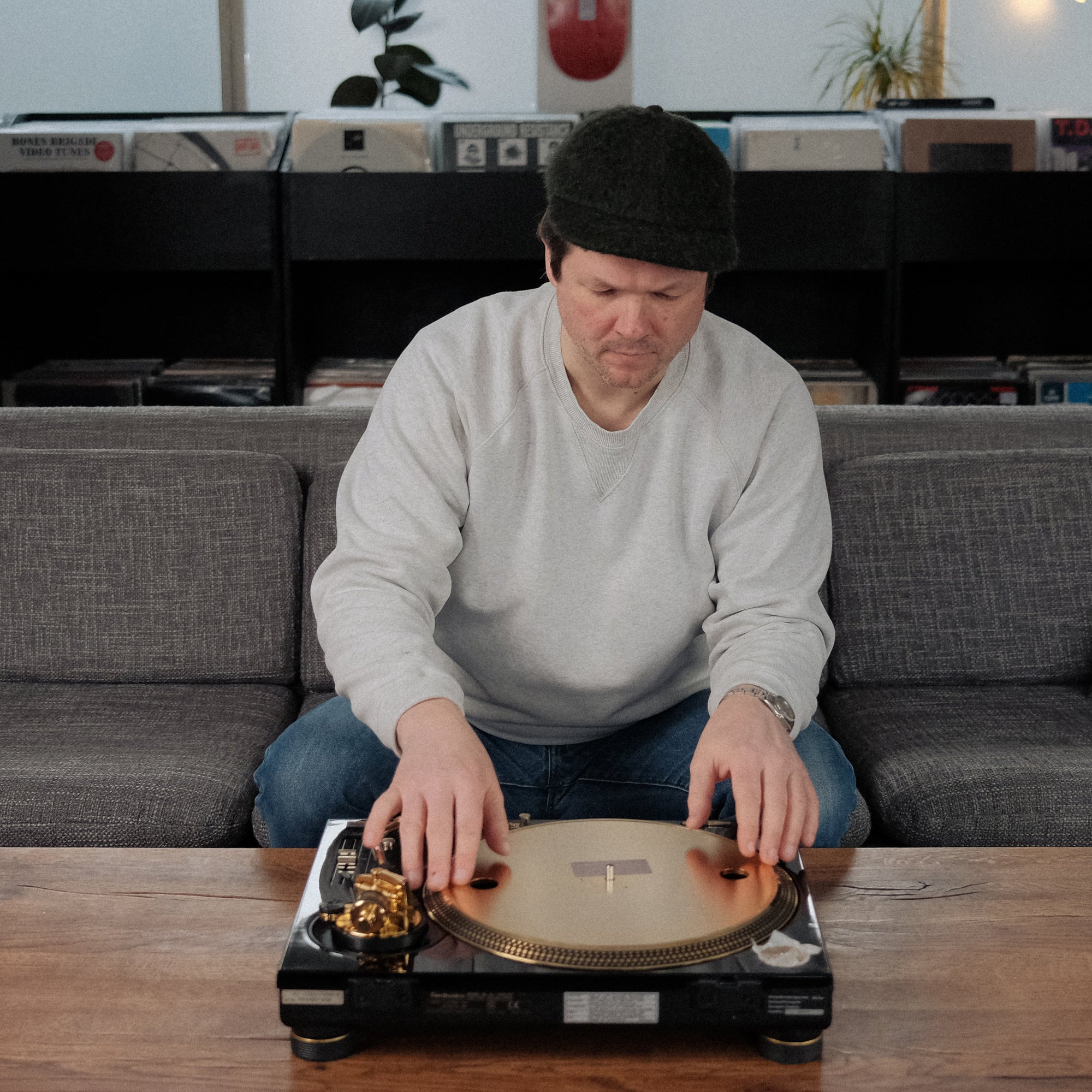 Technics SL-1200LTD (1995) Piano Black & 24k Gold. - MasterSounds