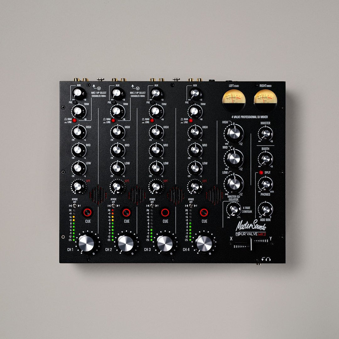 Valve MK2 Is Here. - MasterSounds