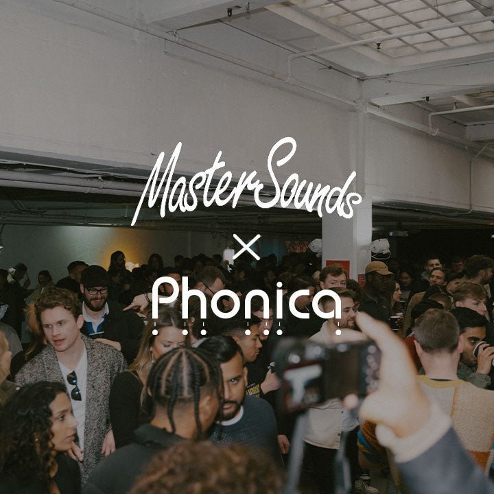 Video: MasterSounds x Phonica, Record Store Day. - MasterSounds