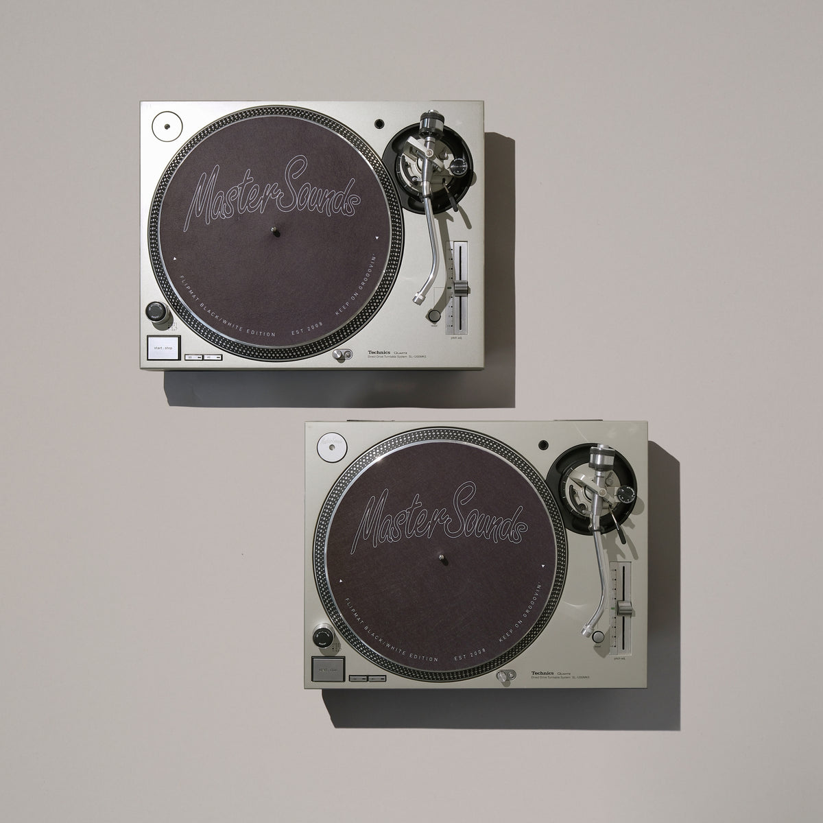 Technics SL-1200MK5 - Pair - 0591-0592