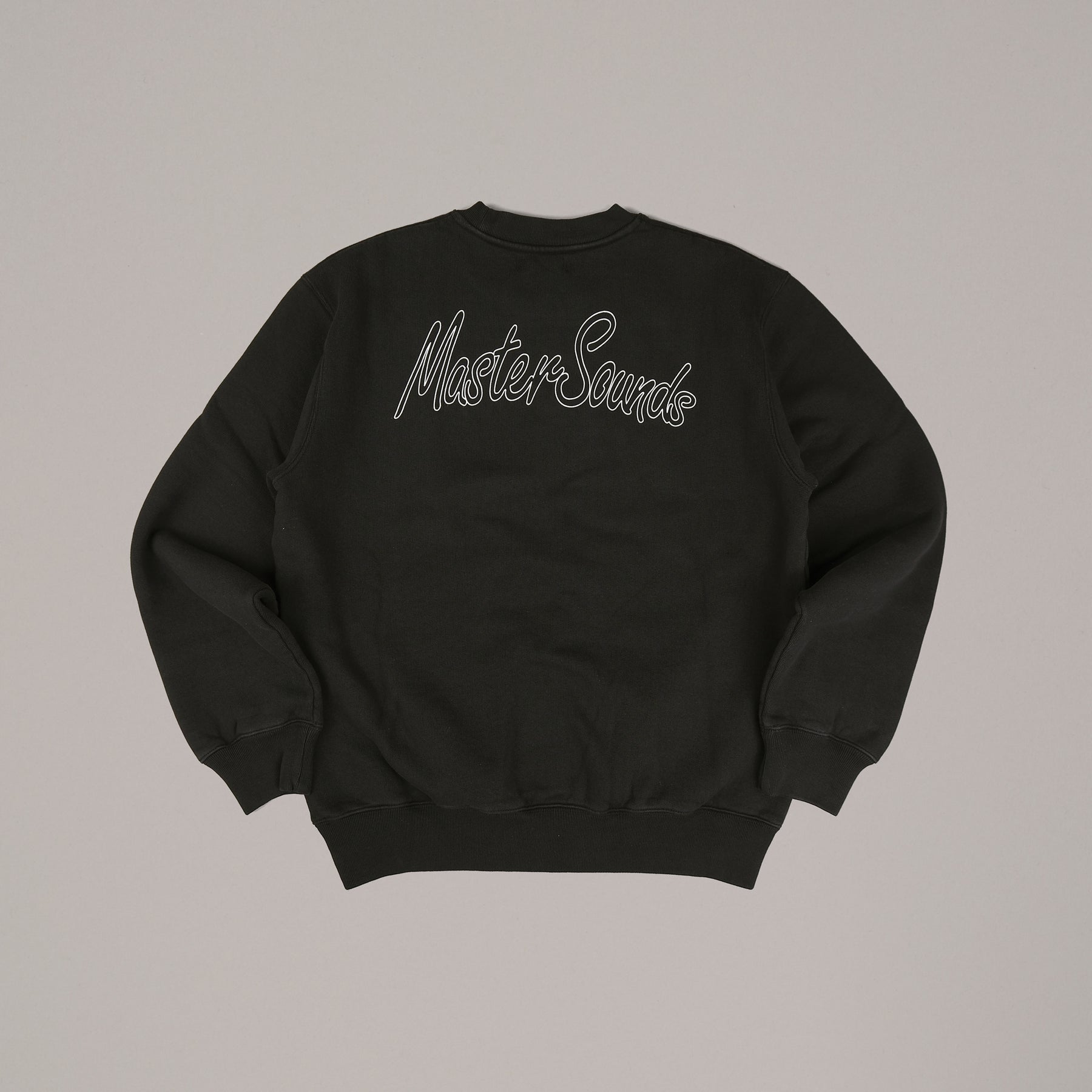 MasterSounds Classic Black Sweatshirt