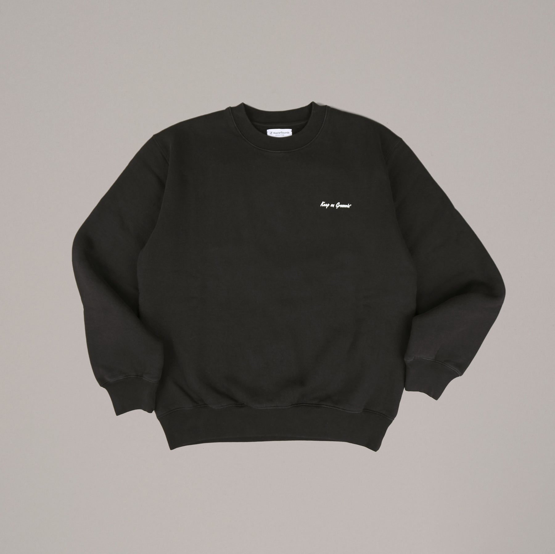 MasterSounds Classic Black Sweatshirt