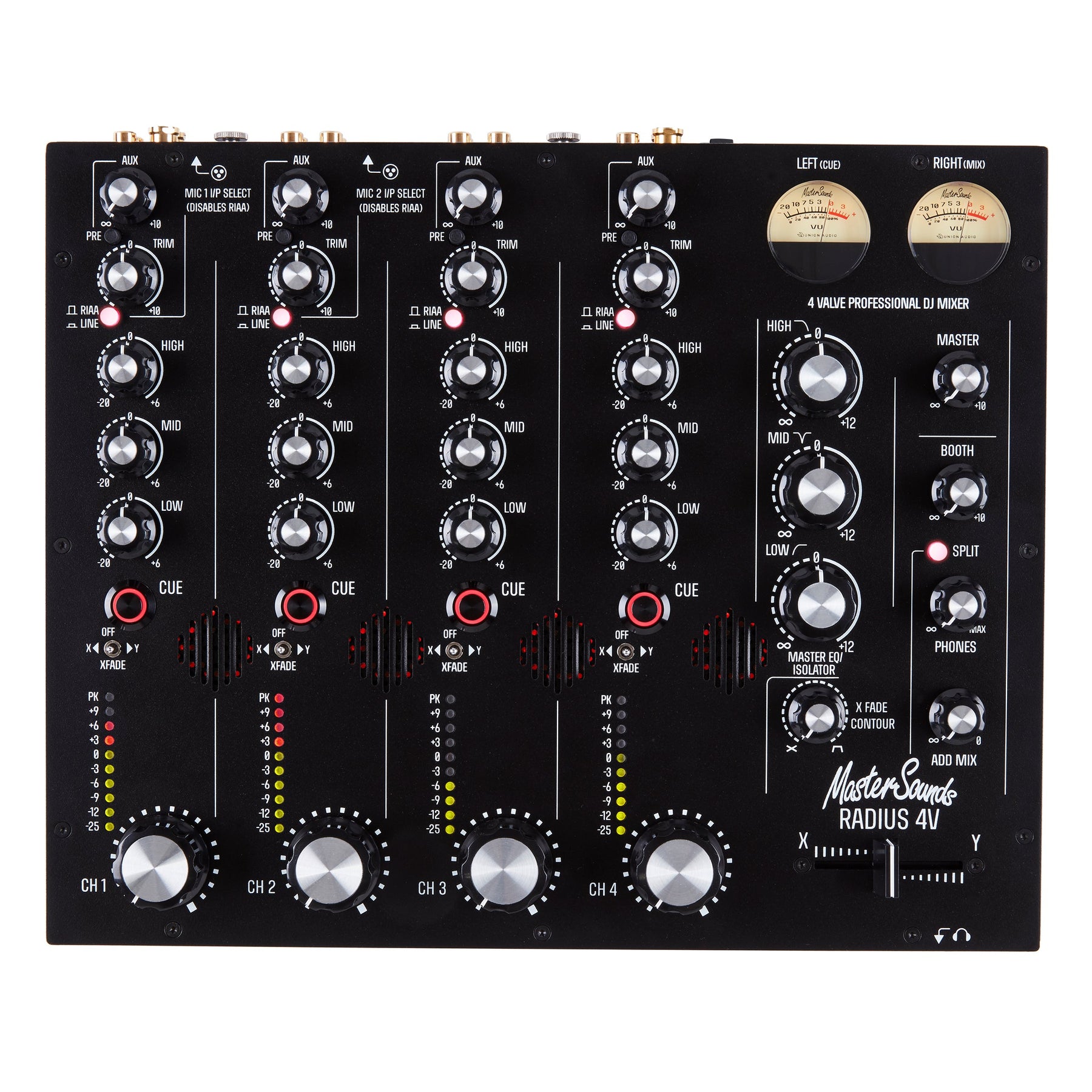 Four VALVE: Black MK1 - B-STOCK