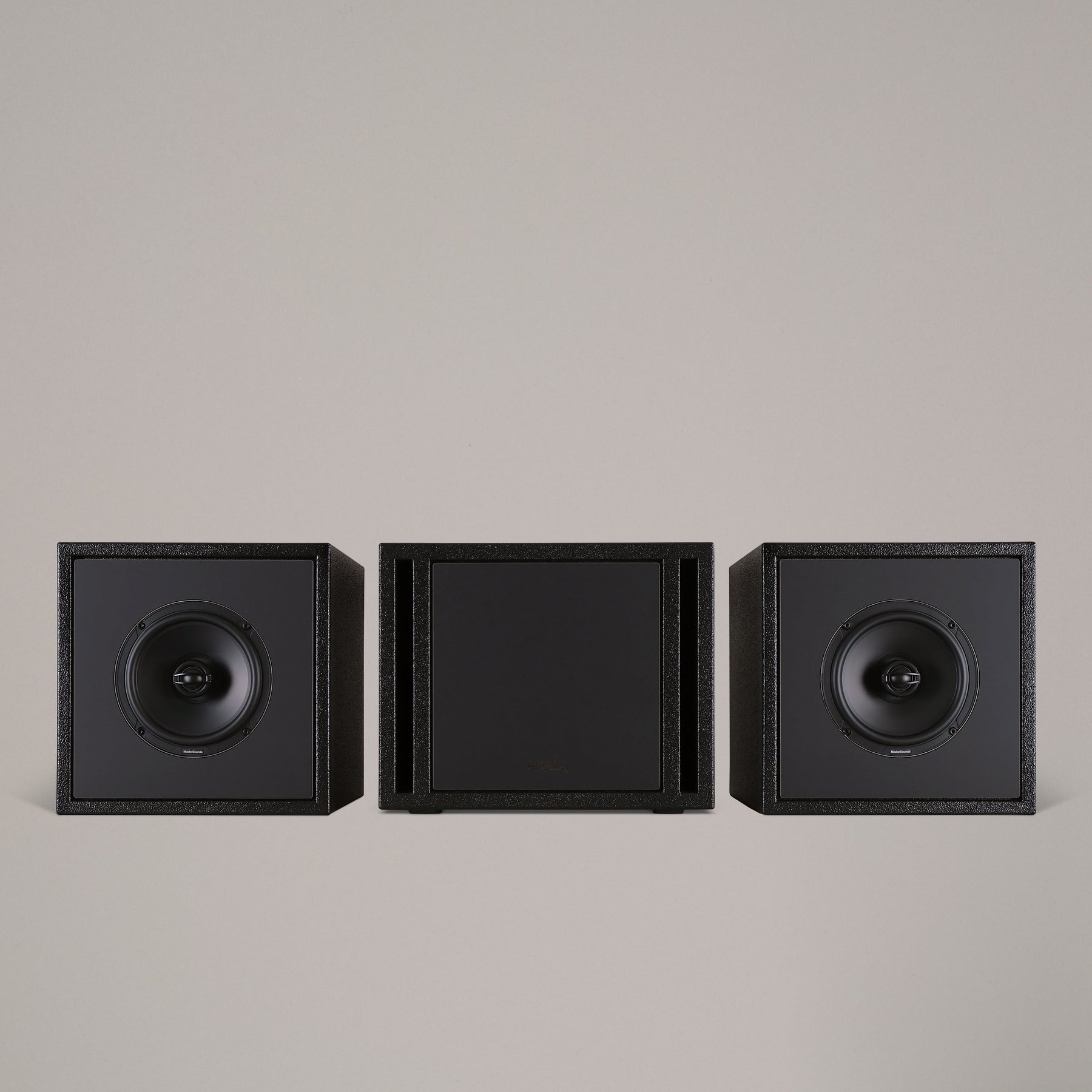Clarity A MK2 Audio System Black - MasterSounds