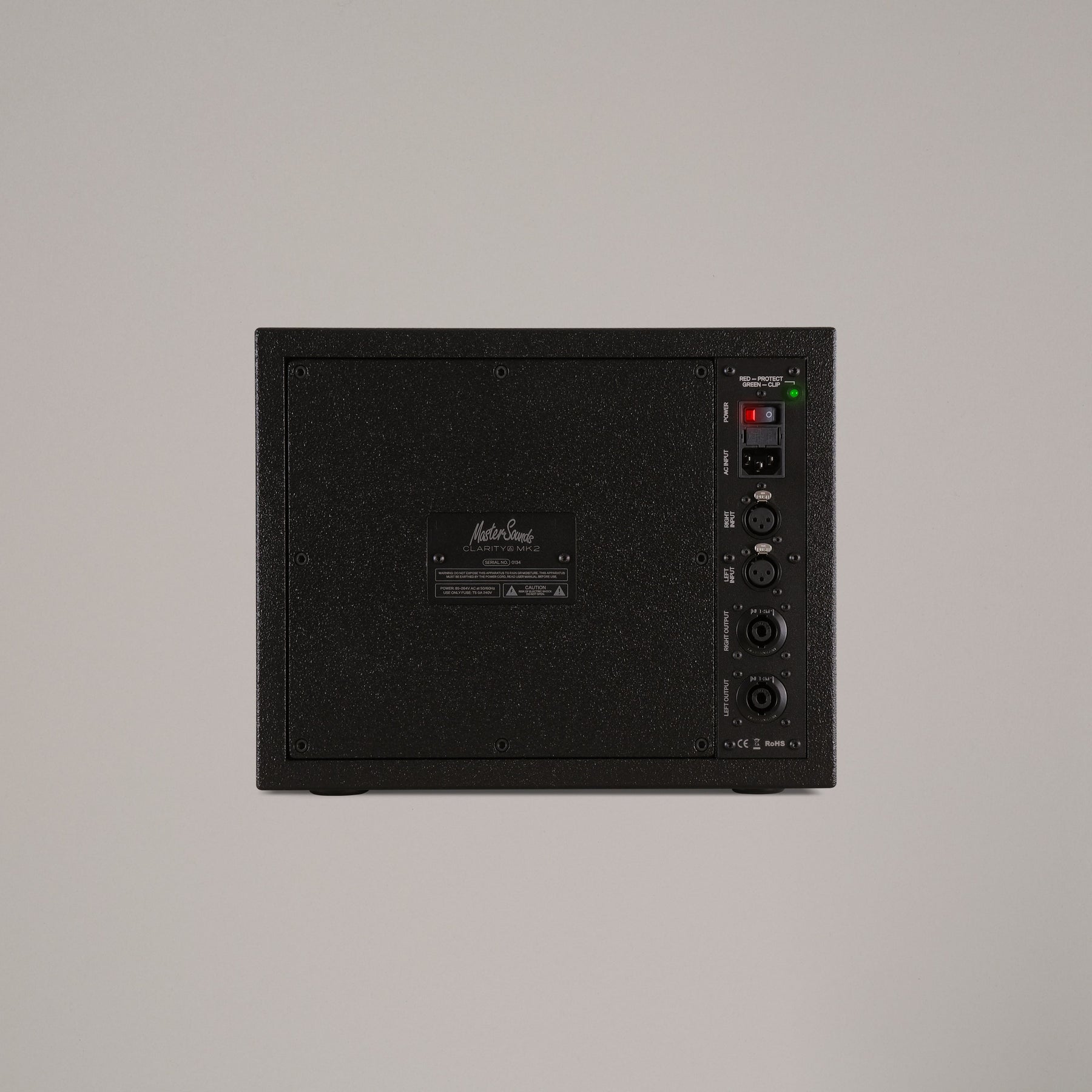 Clarity A MK2 Audio System Black - MasterSounds