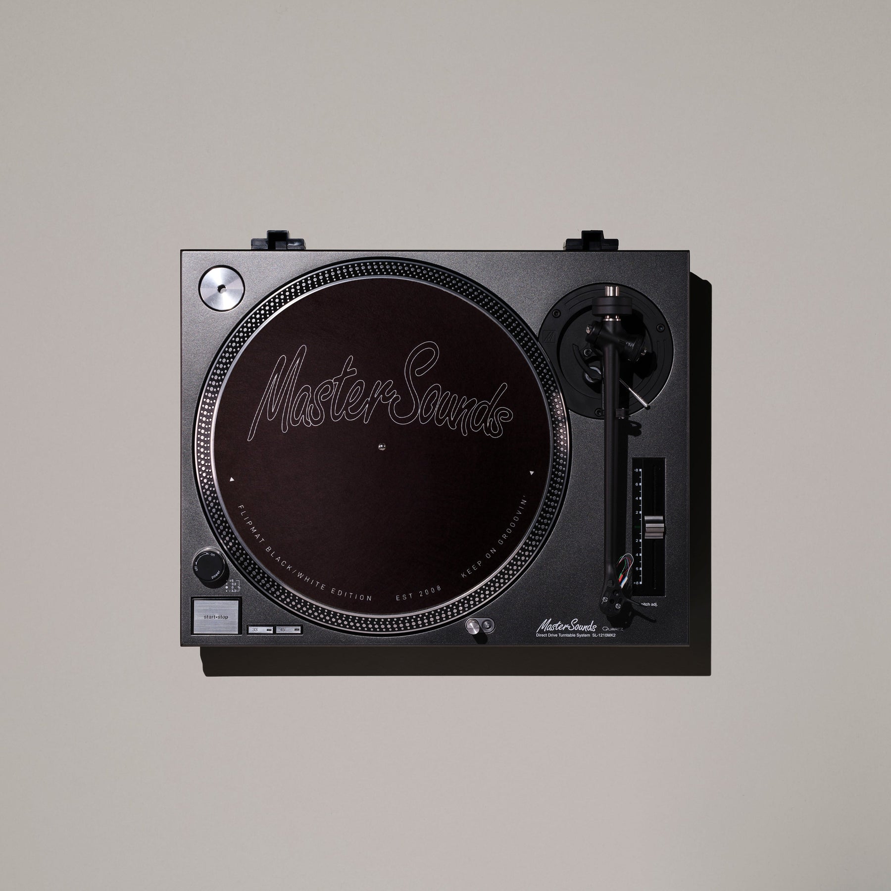 FlipMats - Red/White/Black Edition Pair - MasterSounds