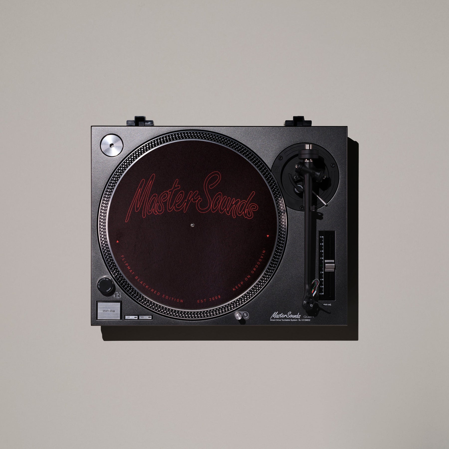 FlipMats - Red/White/Black Edition Pair - MasterSounds