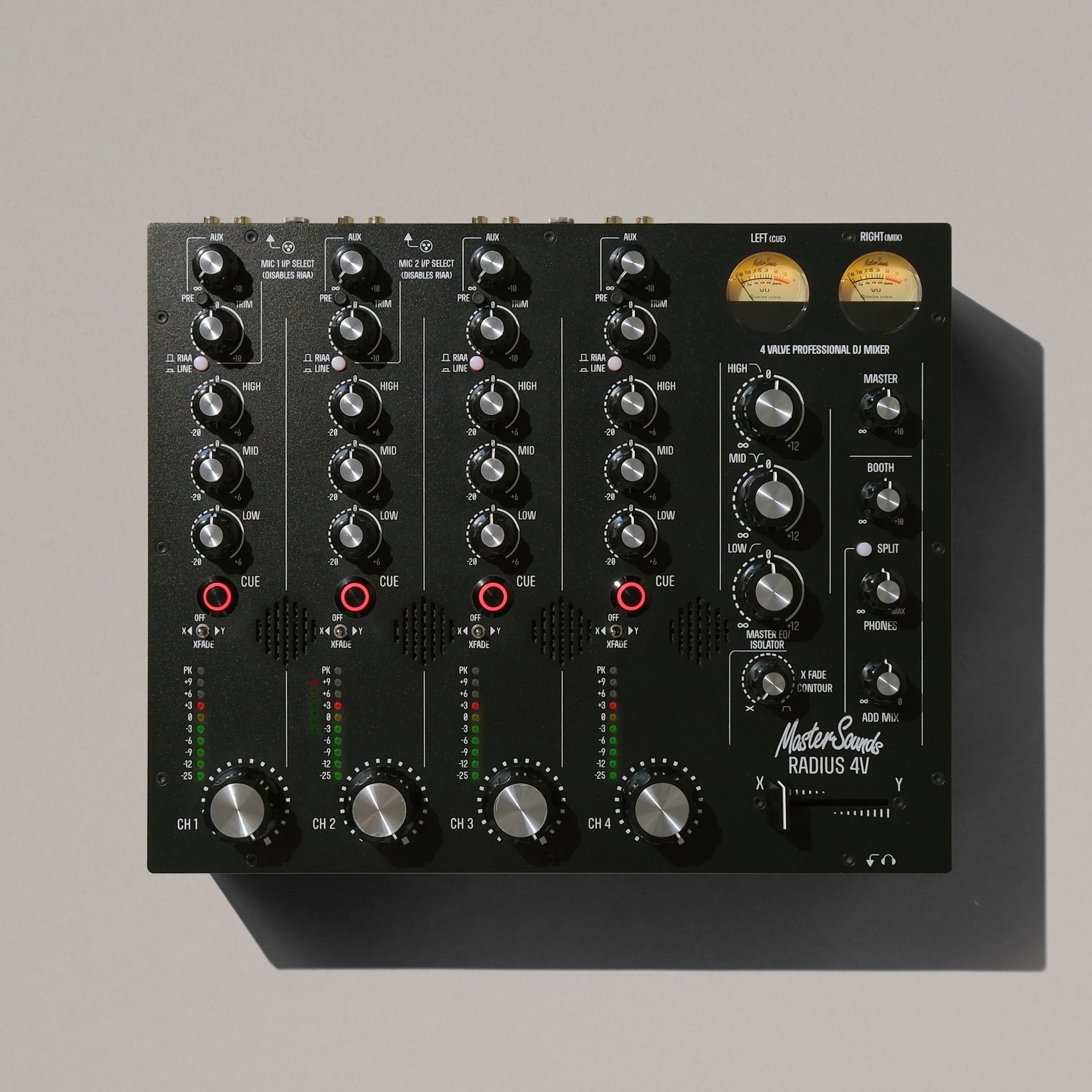 Four VALVE: Black MK1 - "MasterSounds Approved" - MasterSounds