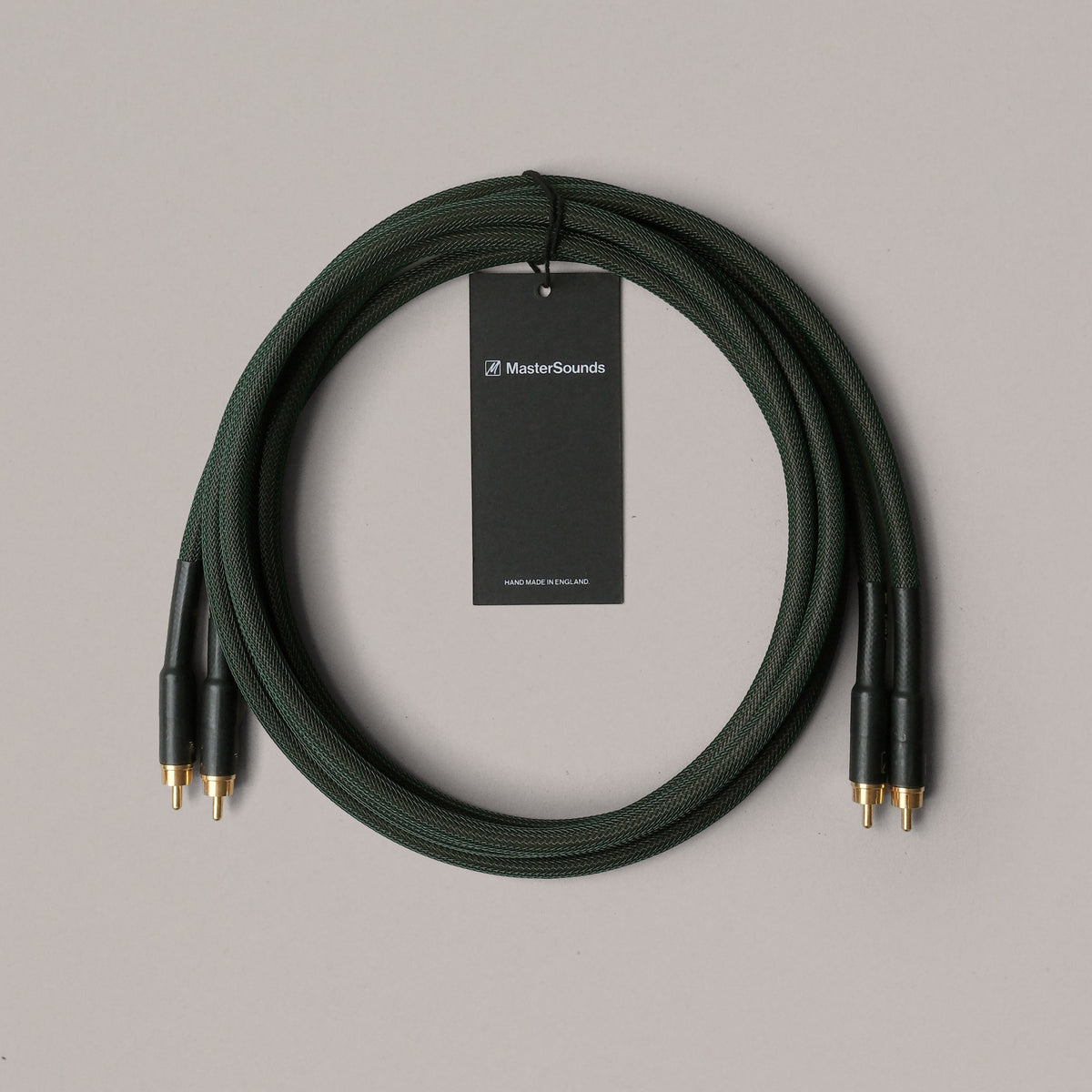 GroooveLINE Cable - RCA To RCA Stereo Pair - MasterSounds