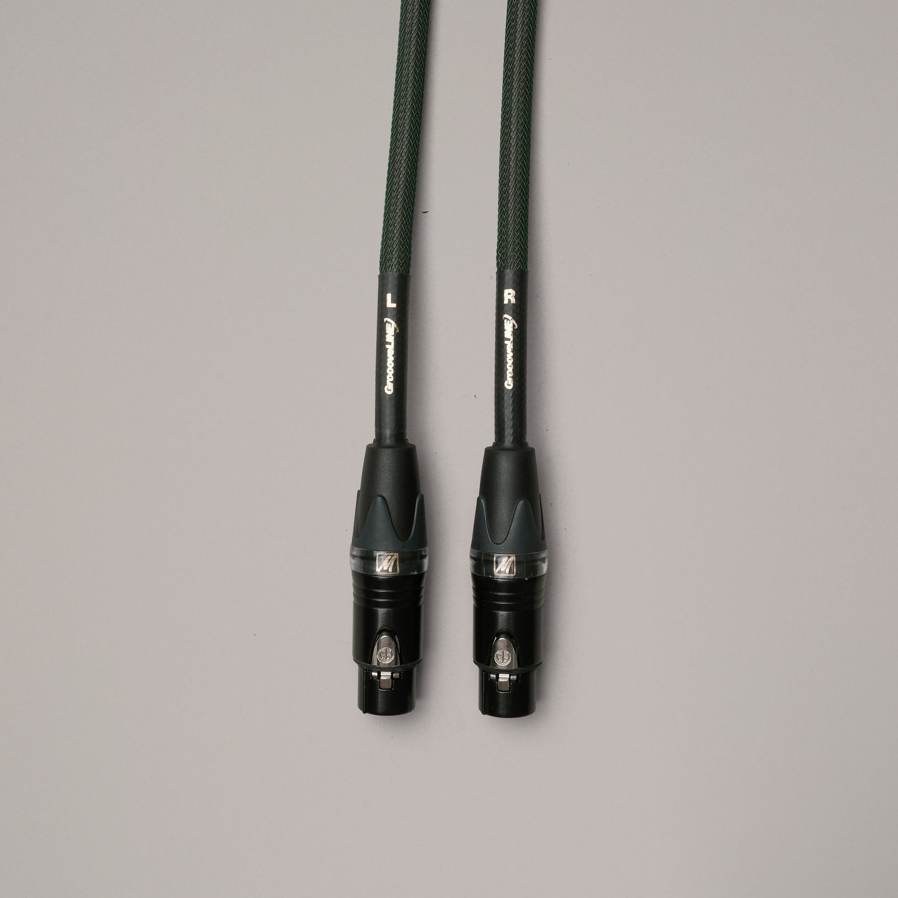 GroooveLINE Cable - XLR Male To XLR Female Stereo Pair - MasterSounds