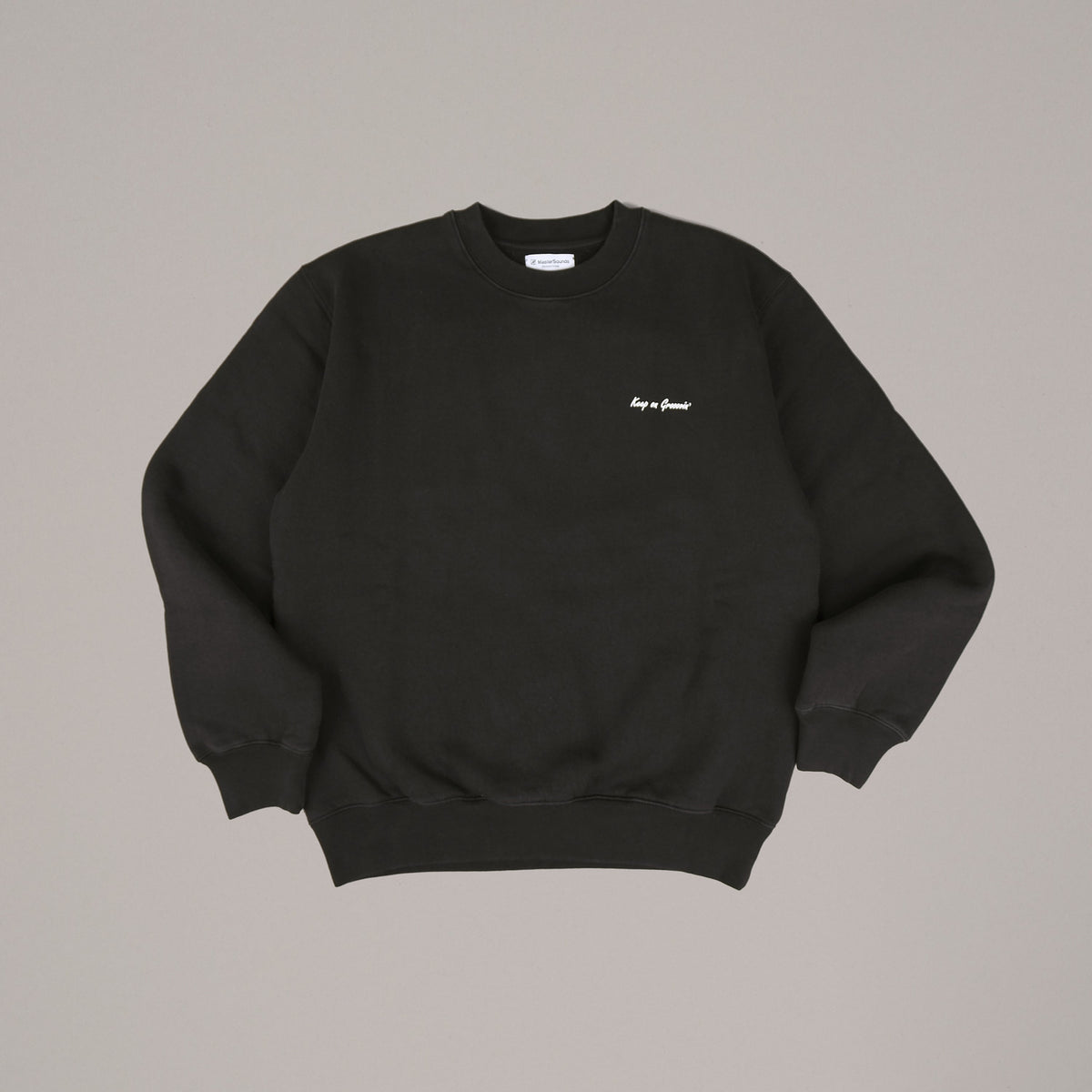 MasterSounds Classic Black Sweatshirt - MasterSounds