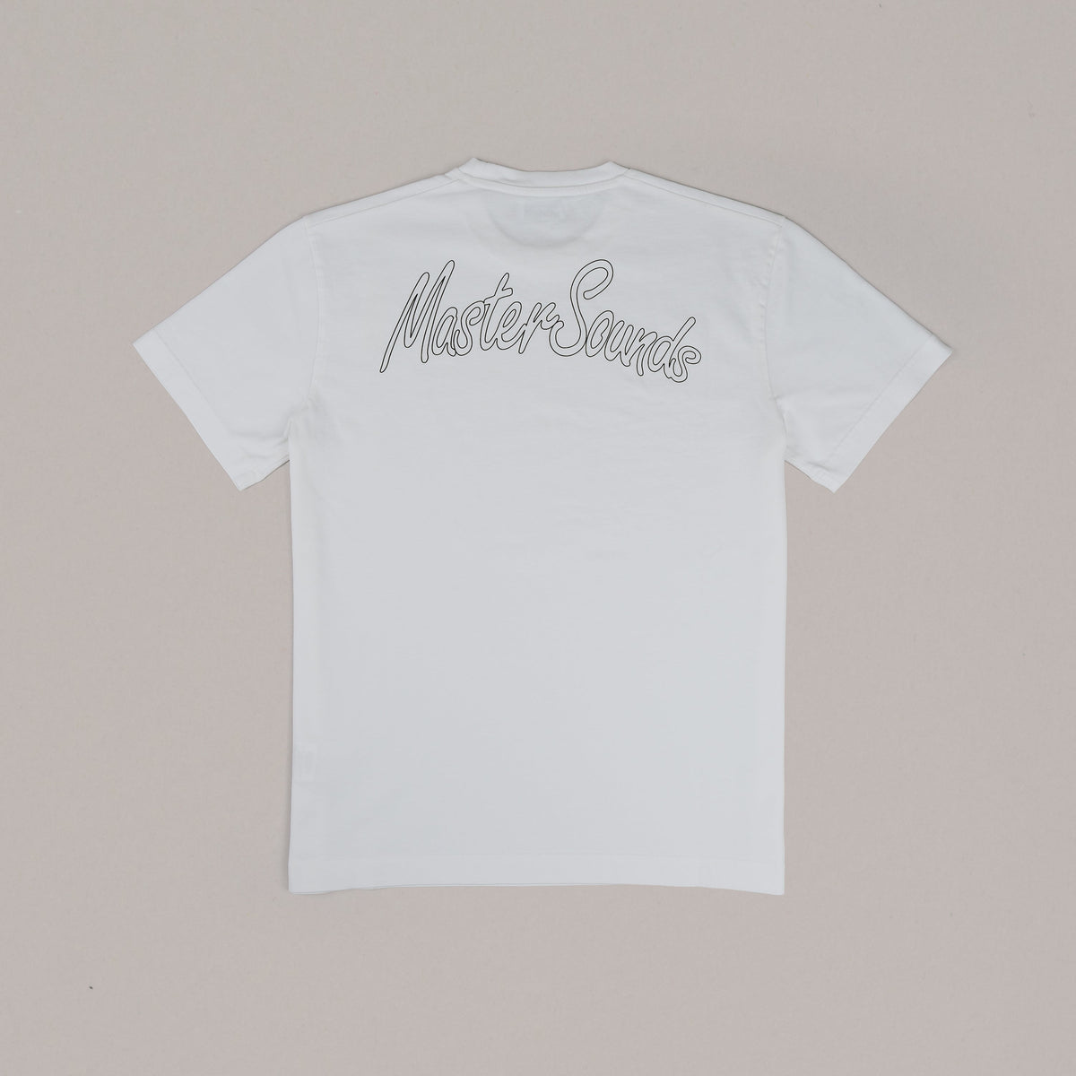 MasterSounds Classic White Tee - MasterSounds