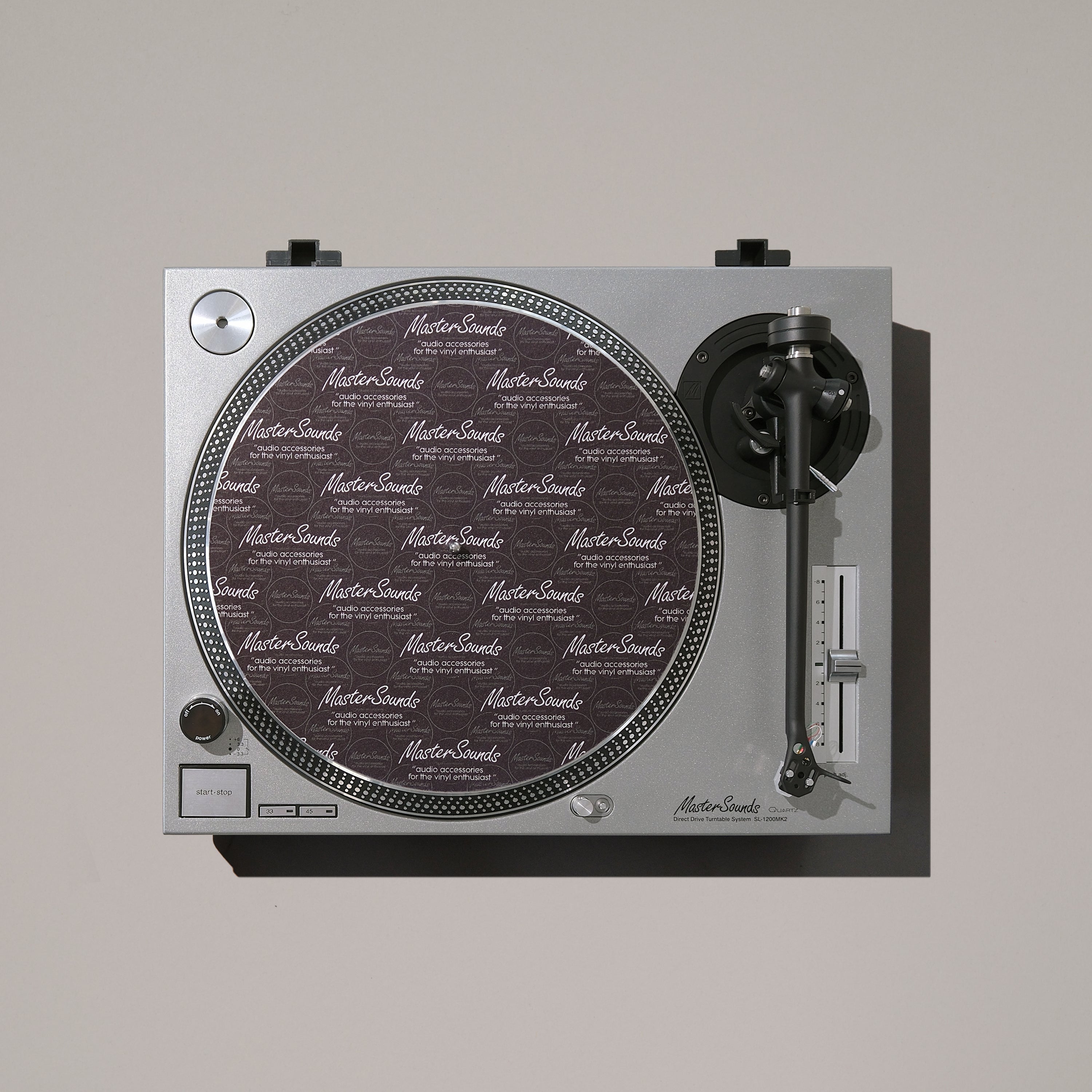 MasterSounds SL-1200MK2 Silver Single