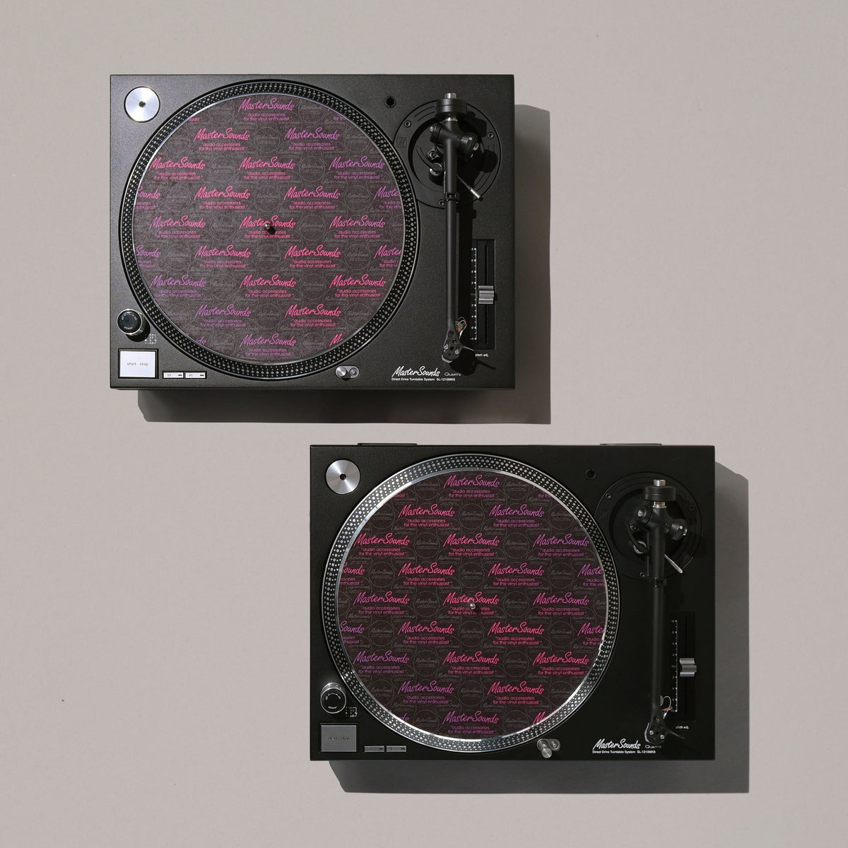 MasterSounds SL - 1210MK5 Black - Pair - MasterSounds