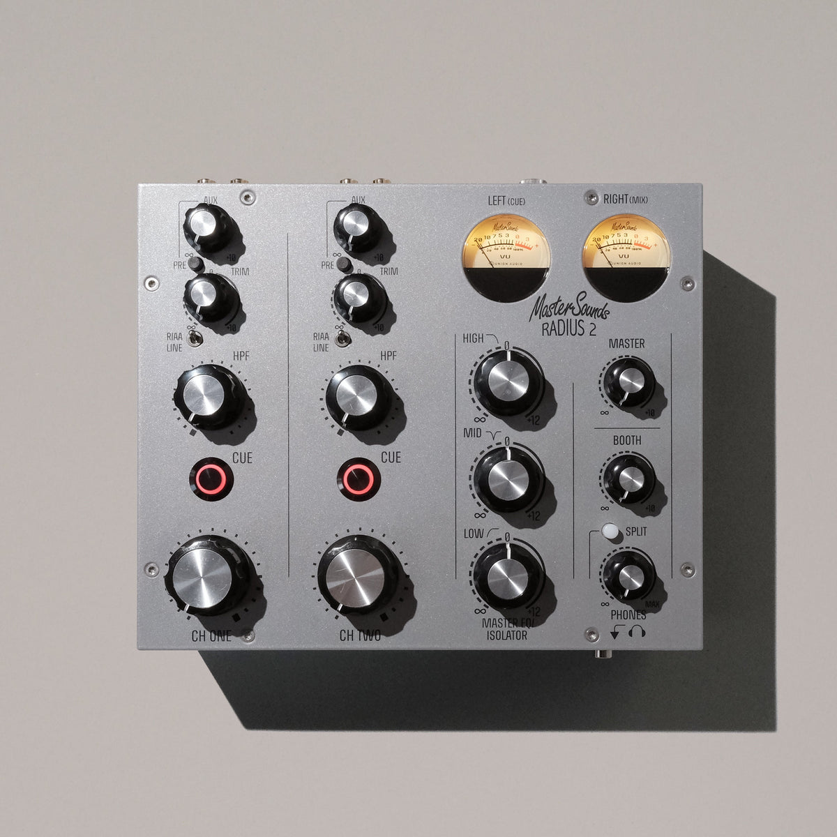 Radius 2: Silver MK1 - B - STOCK - MasterSounds