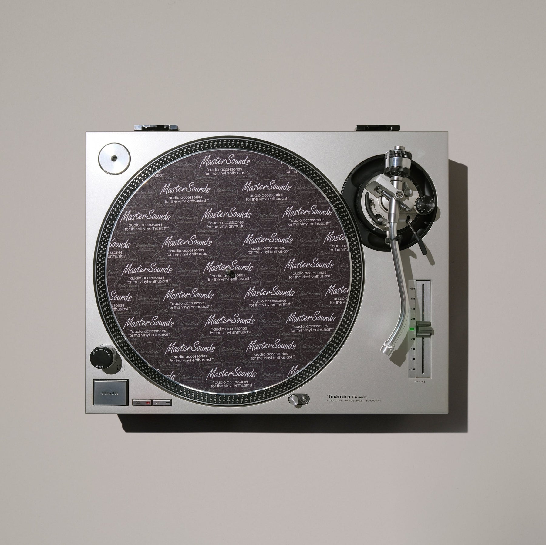 Technics SL - 1200MK2 - MasterSounds