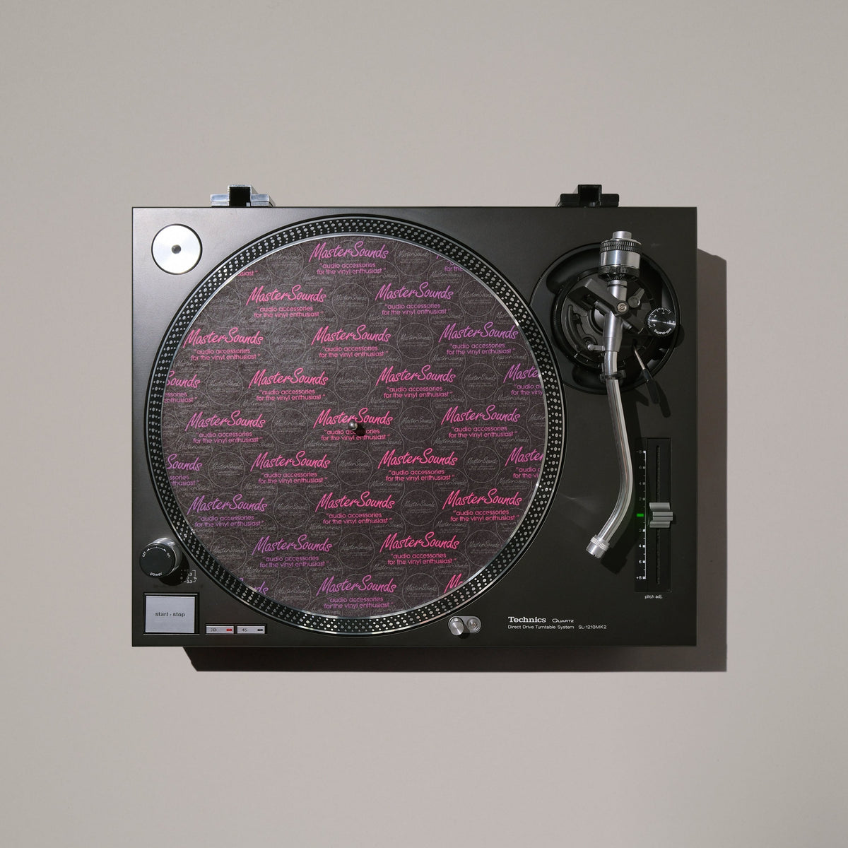 Technics SL - 1210MK2 - MasterSounds