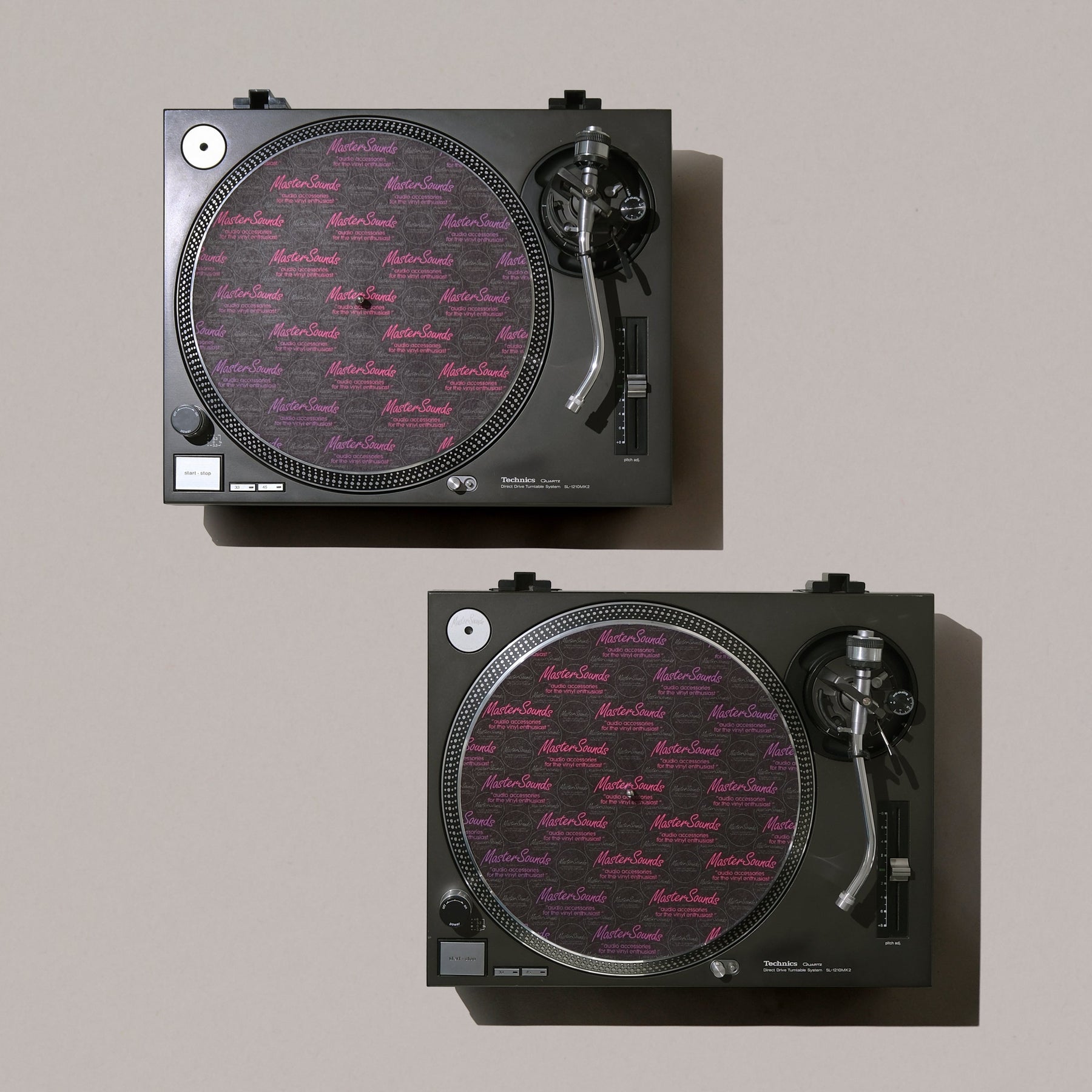 Technics SL - 1210MK2 (Pair) 0483 - 0484 - MasterSounds