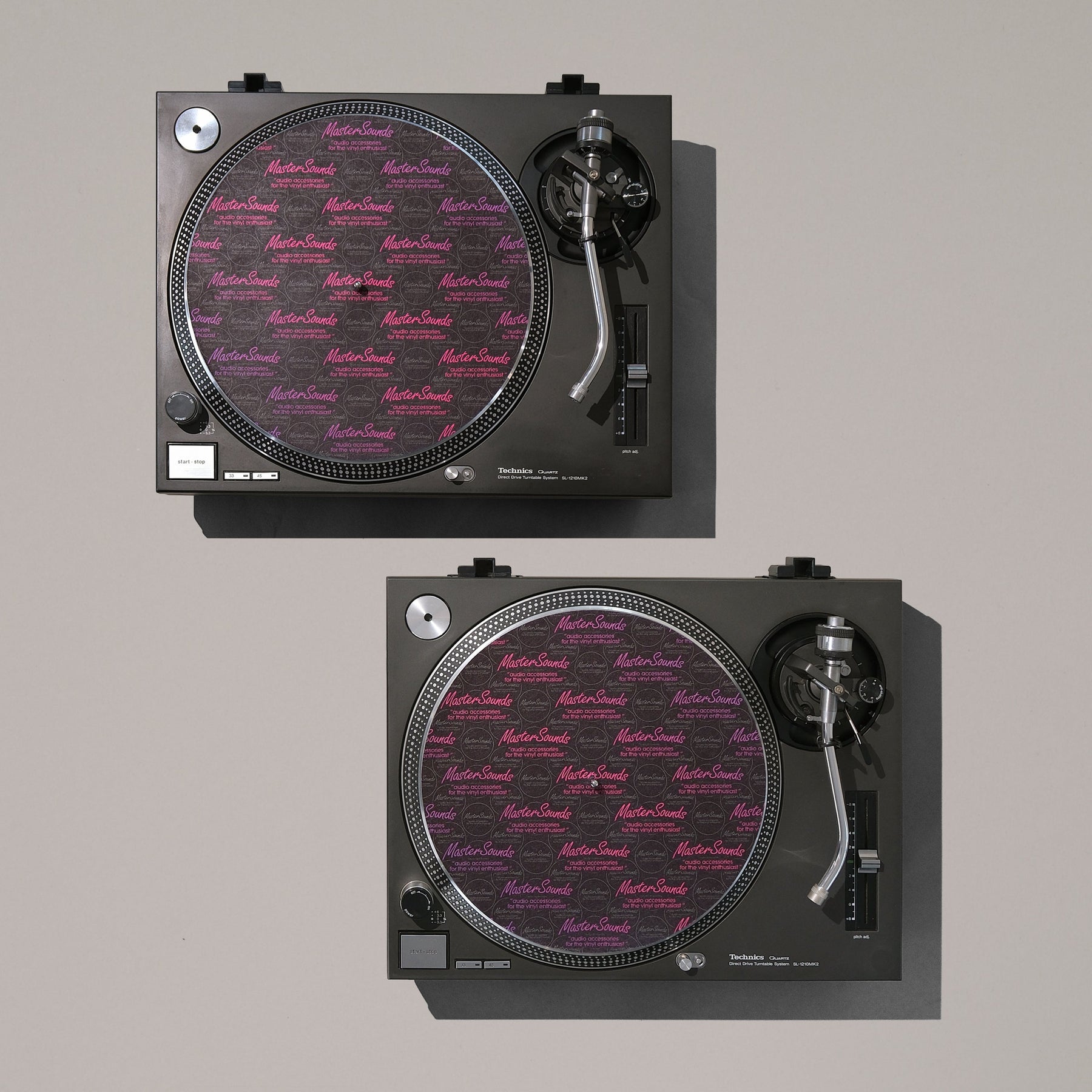 Technics SL - 1210MK2 - Pair - 0515 - 0519 - MasterSounds