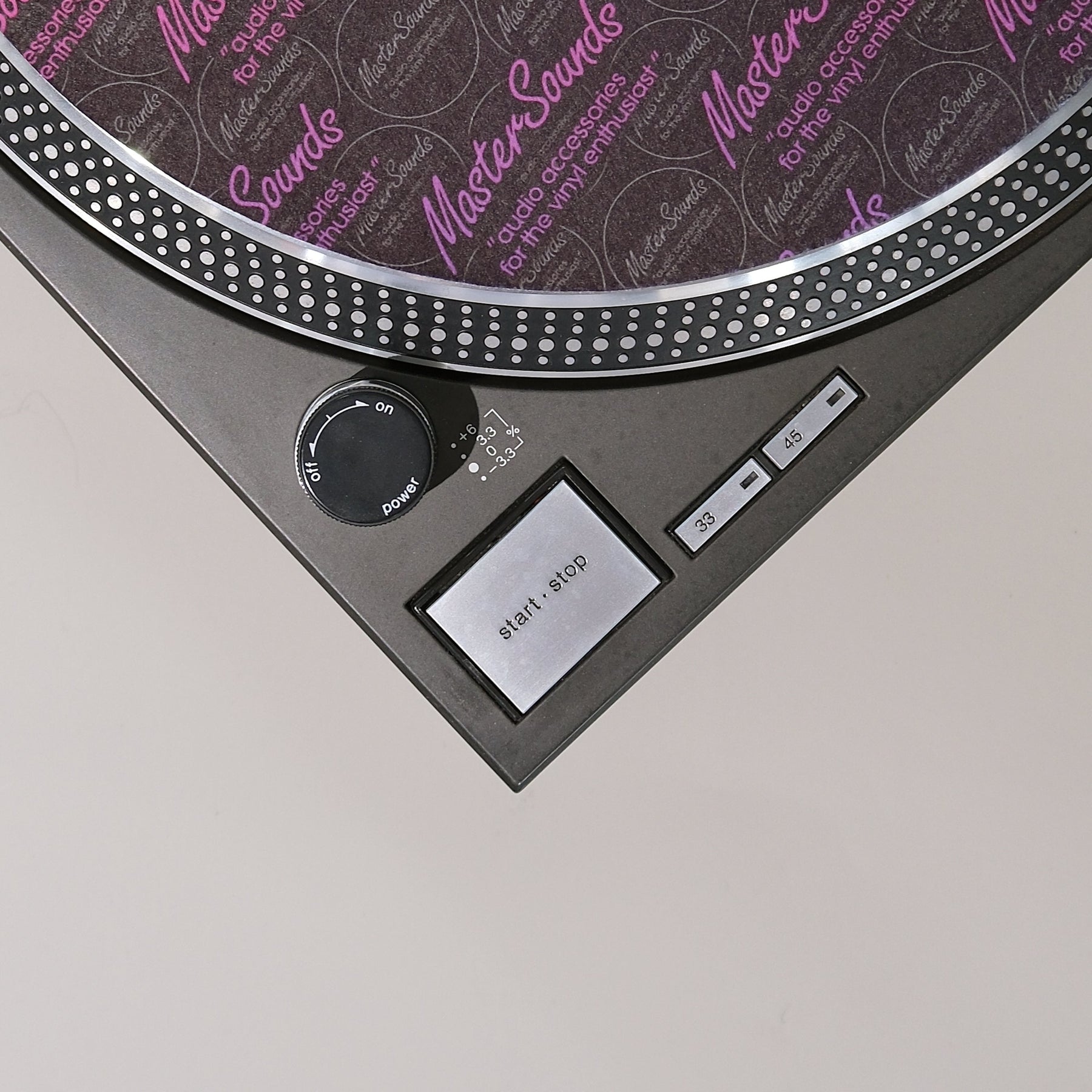 Technics SL - 1210MK2 - Pair - 0515 - 0519 - MasterSounds