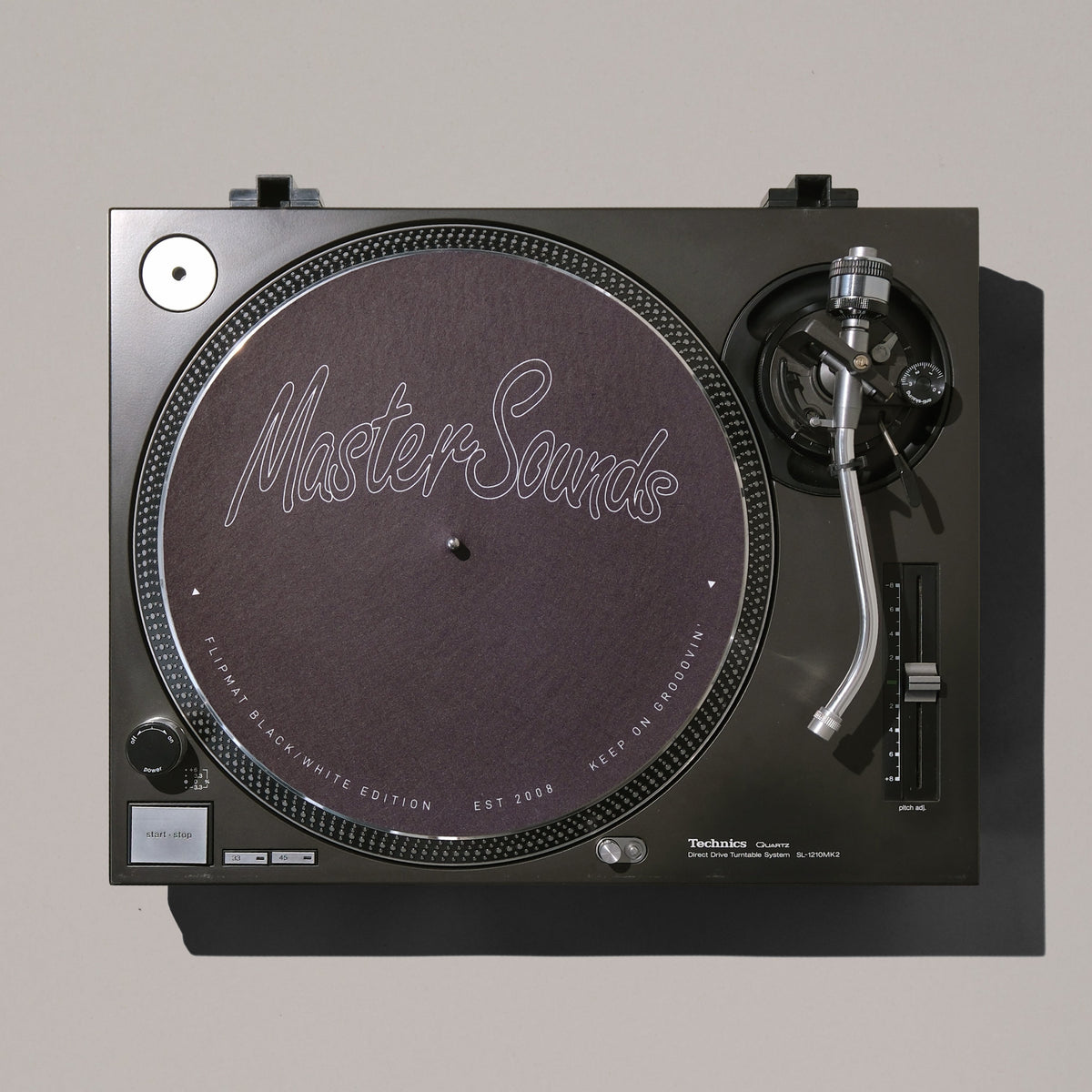 Technics SL - 1210MK2 - Single - 0577 - MasterSounds