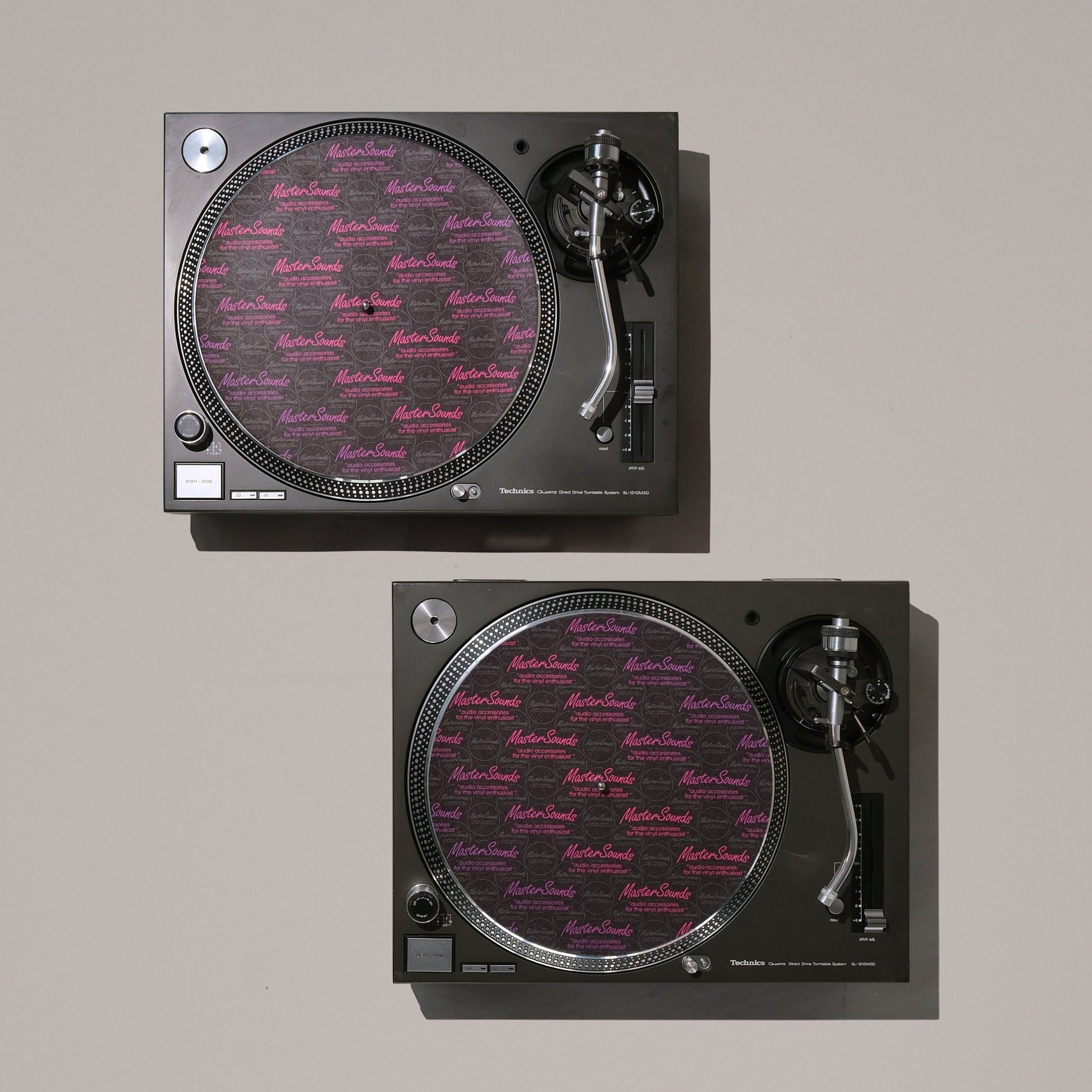 Technics SL - 1210MK3D - PAIR - 0477 - 0498 - MasterSounds