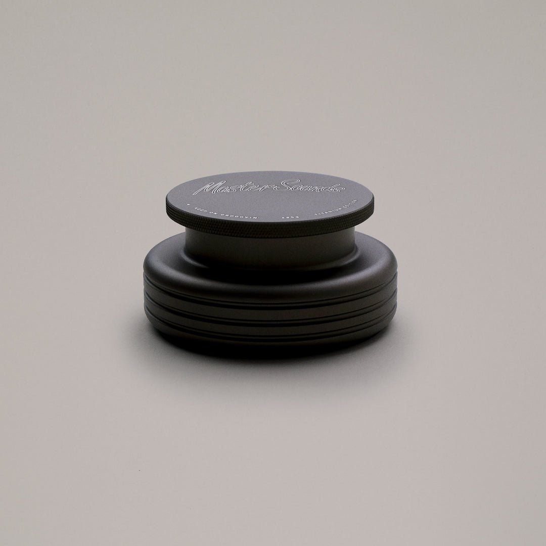Turntable Weight - Titanium - MasterSounds
