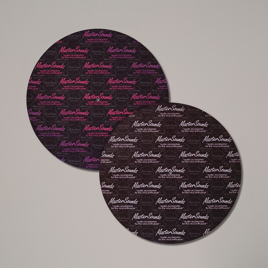 MasterSounds FlipMats 1 Slipmats for DJs & Audiophiles