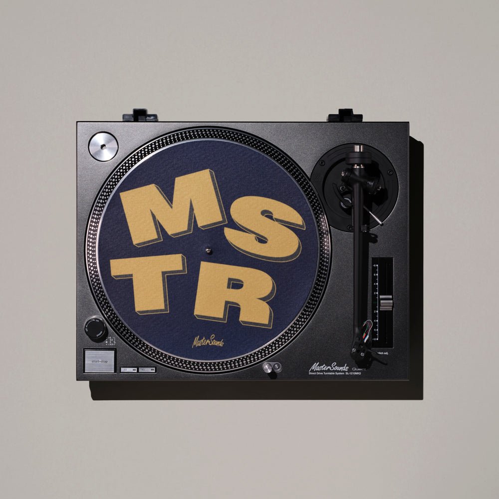 FlipMats "MSTR SNDS" Edition - Pair - MasterSounds
