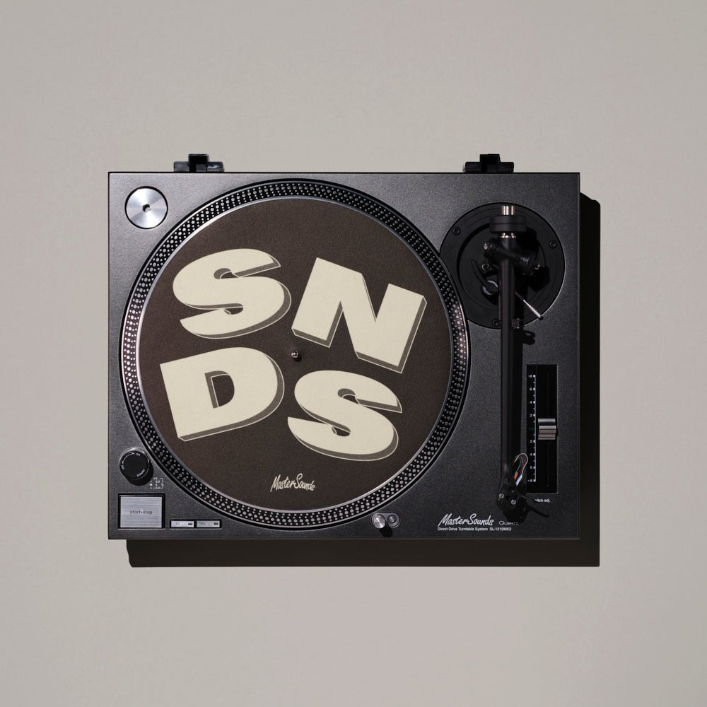 FlipMats "MSTR SNDS" Edition - Pair - MasterSounds