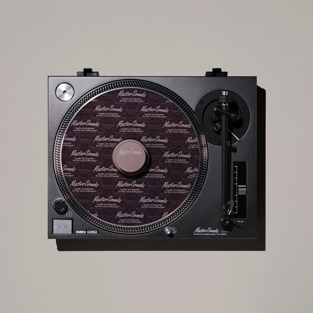 Turntable Weight - Titanium - MasterSounds