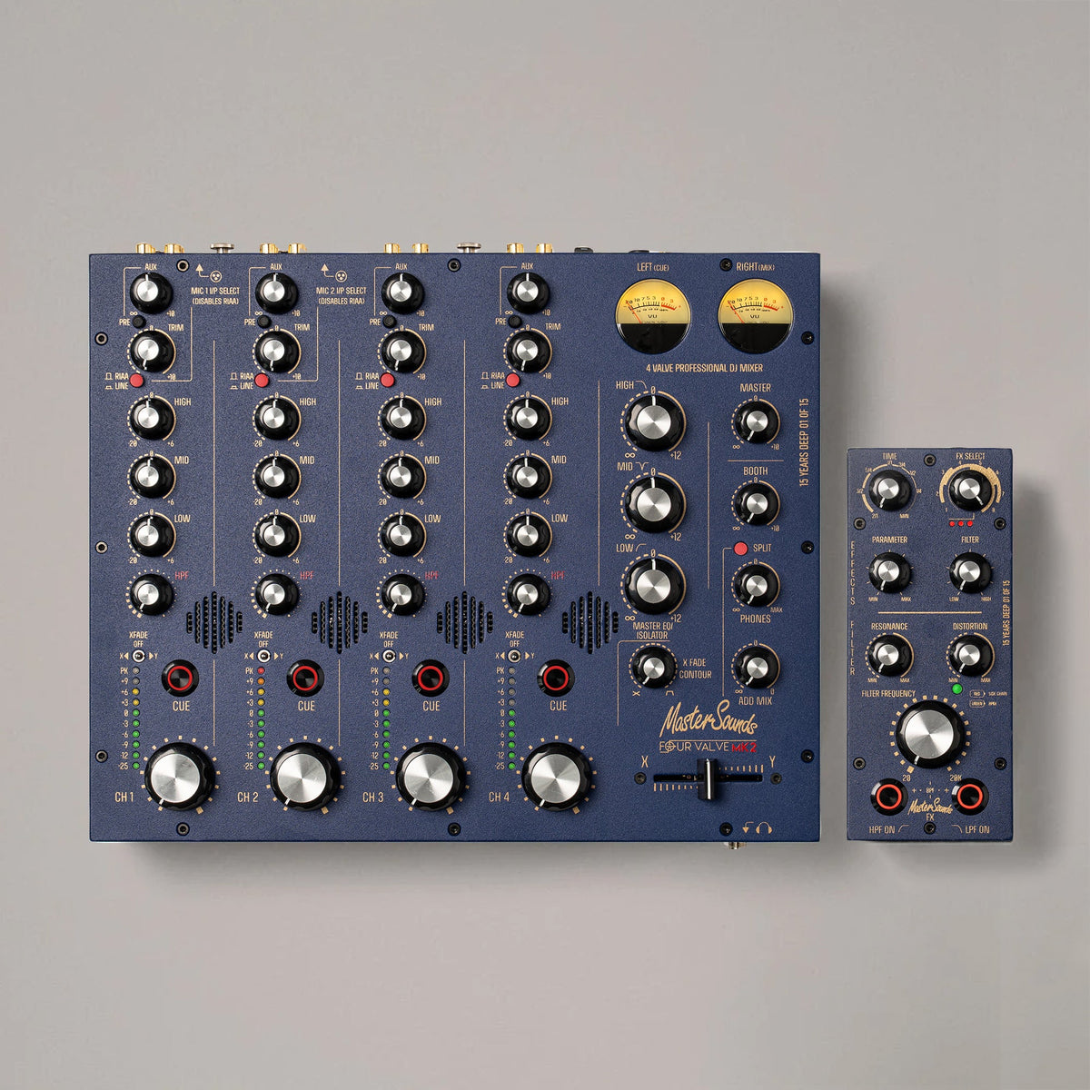 MasterSounds Radius 2 MK2 - Rotary DJ Mixer Master Sounds