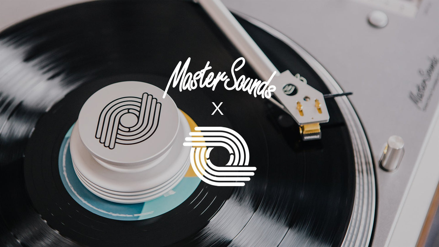Be With Records x MasterSounds Turntable Weight - MasterSounds