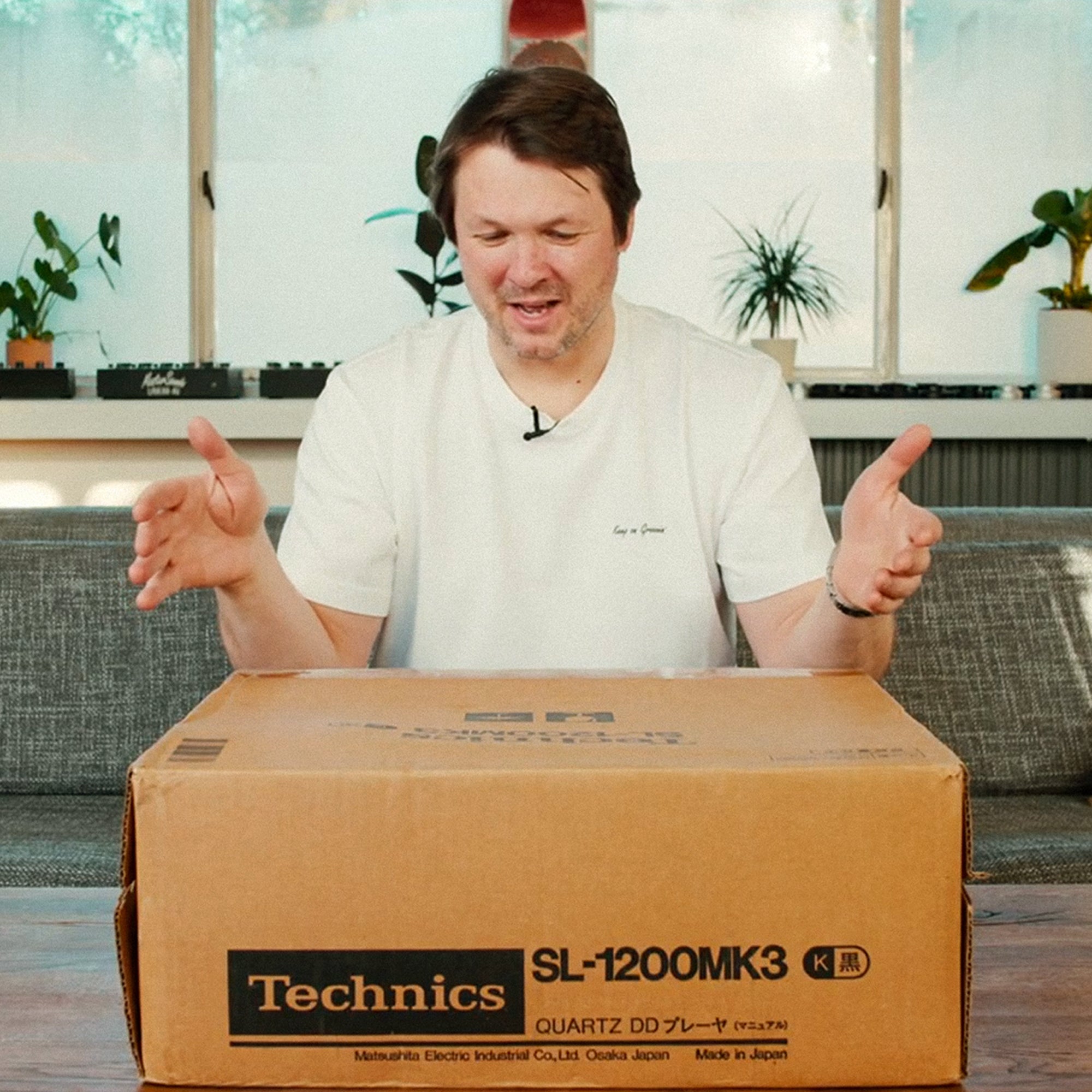Brand New Technics SL-1200MK3 Unboxing: Ultra Rare Japanese Edition - MasterSounds