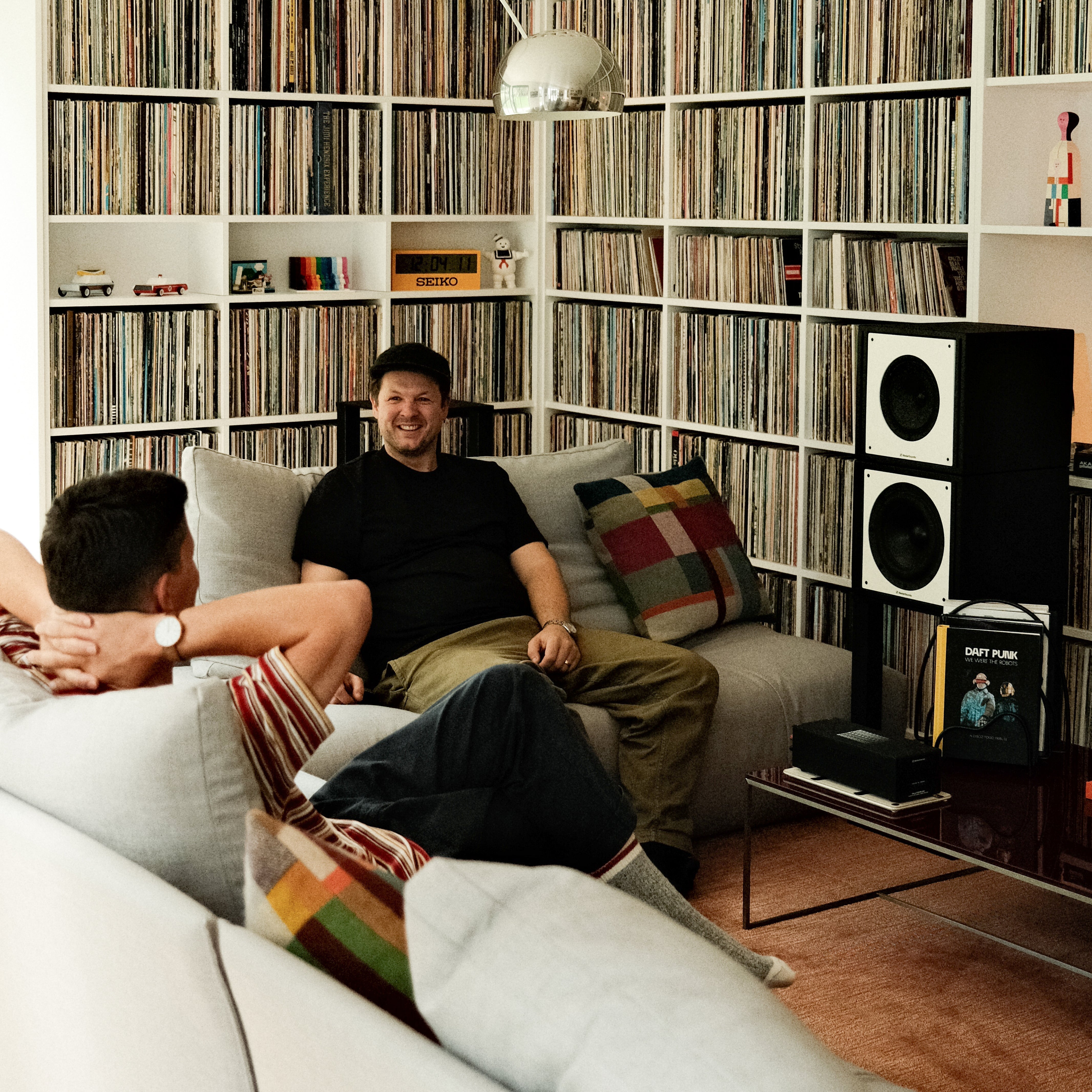 Clarity P At Home: With Be With Records - MasterSounds