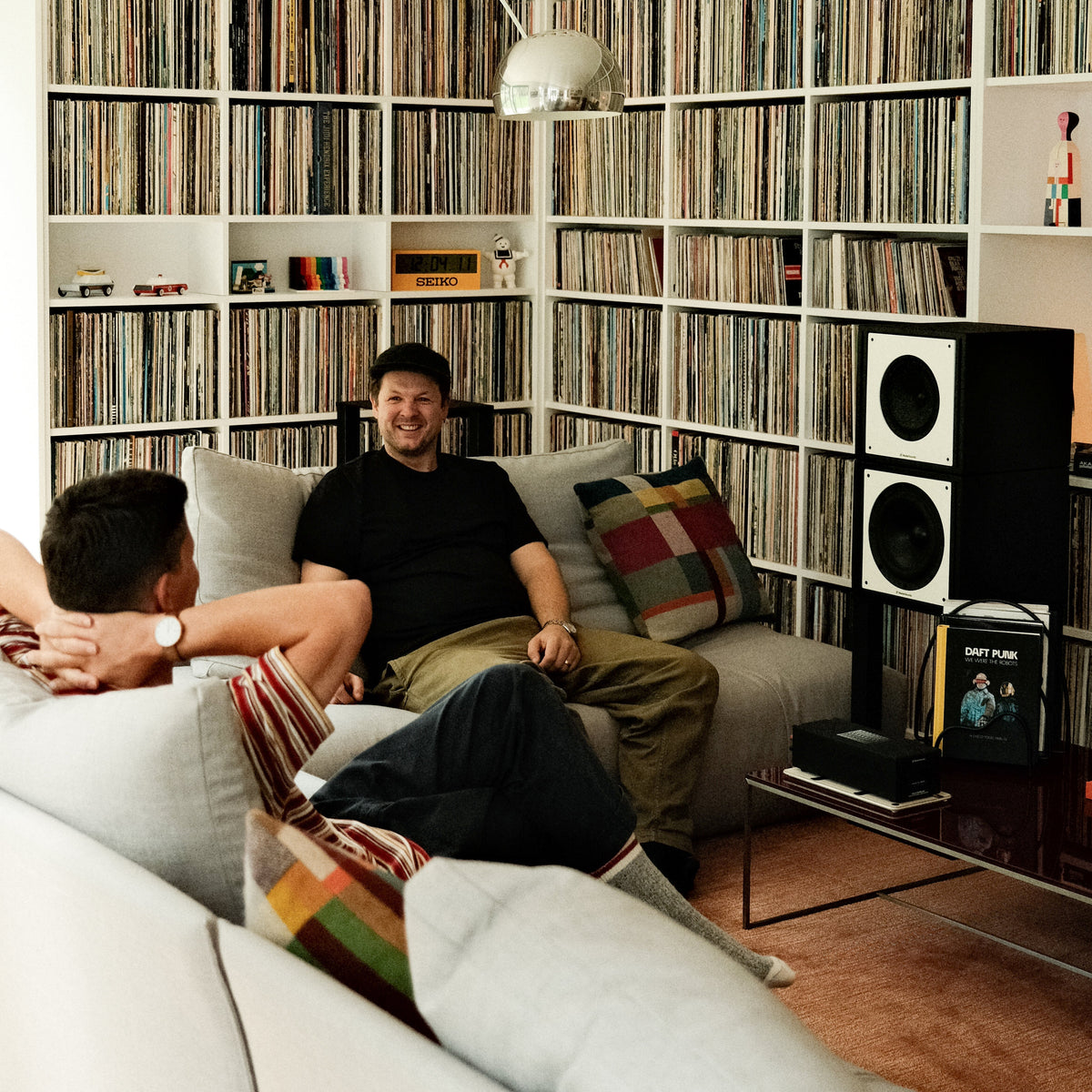 Clarity P At Home: With Be With Records - MasterSounds