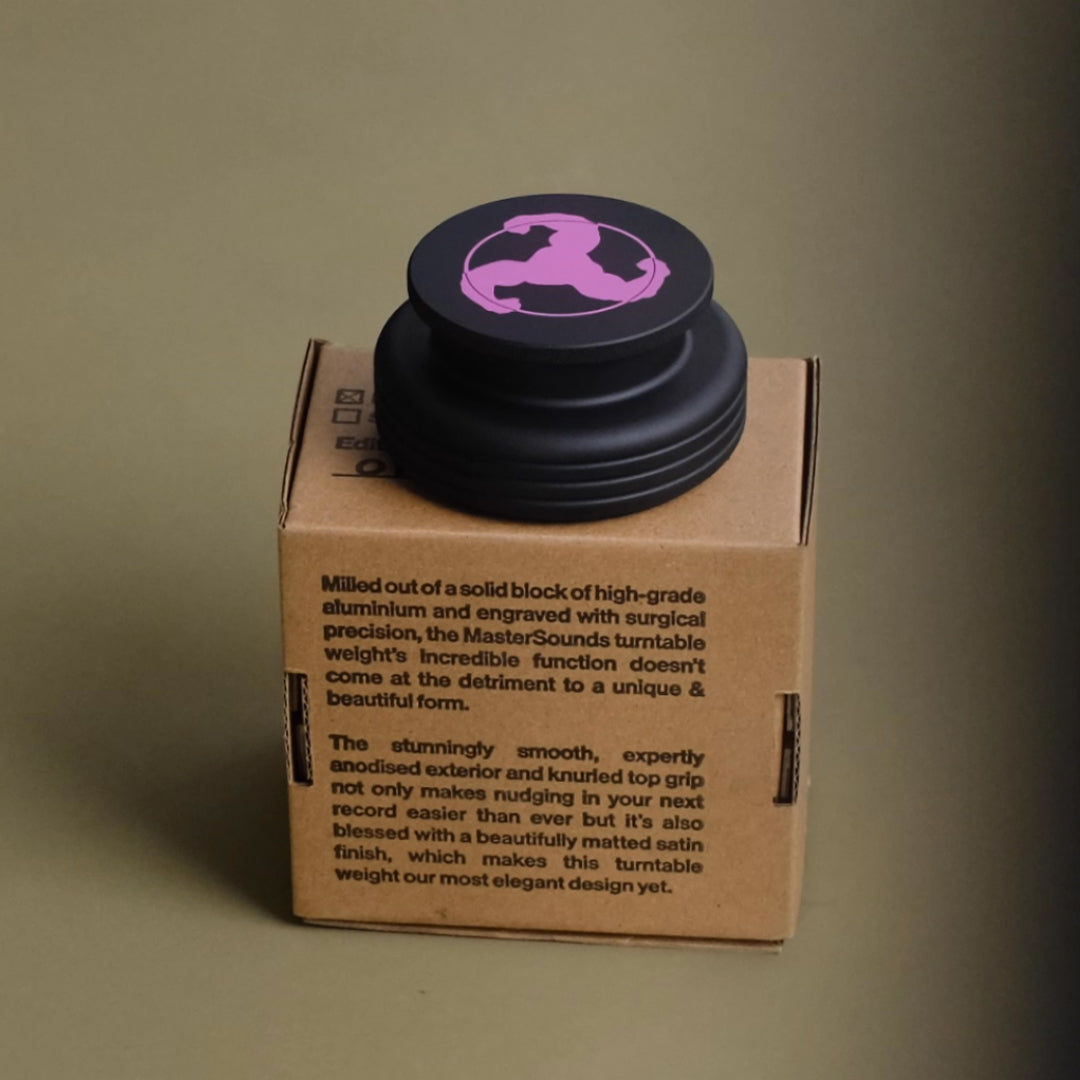 Collaboration Turntable Weight: Bicep x MasterSounds