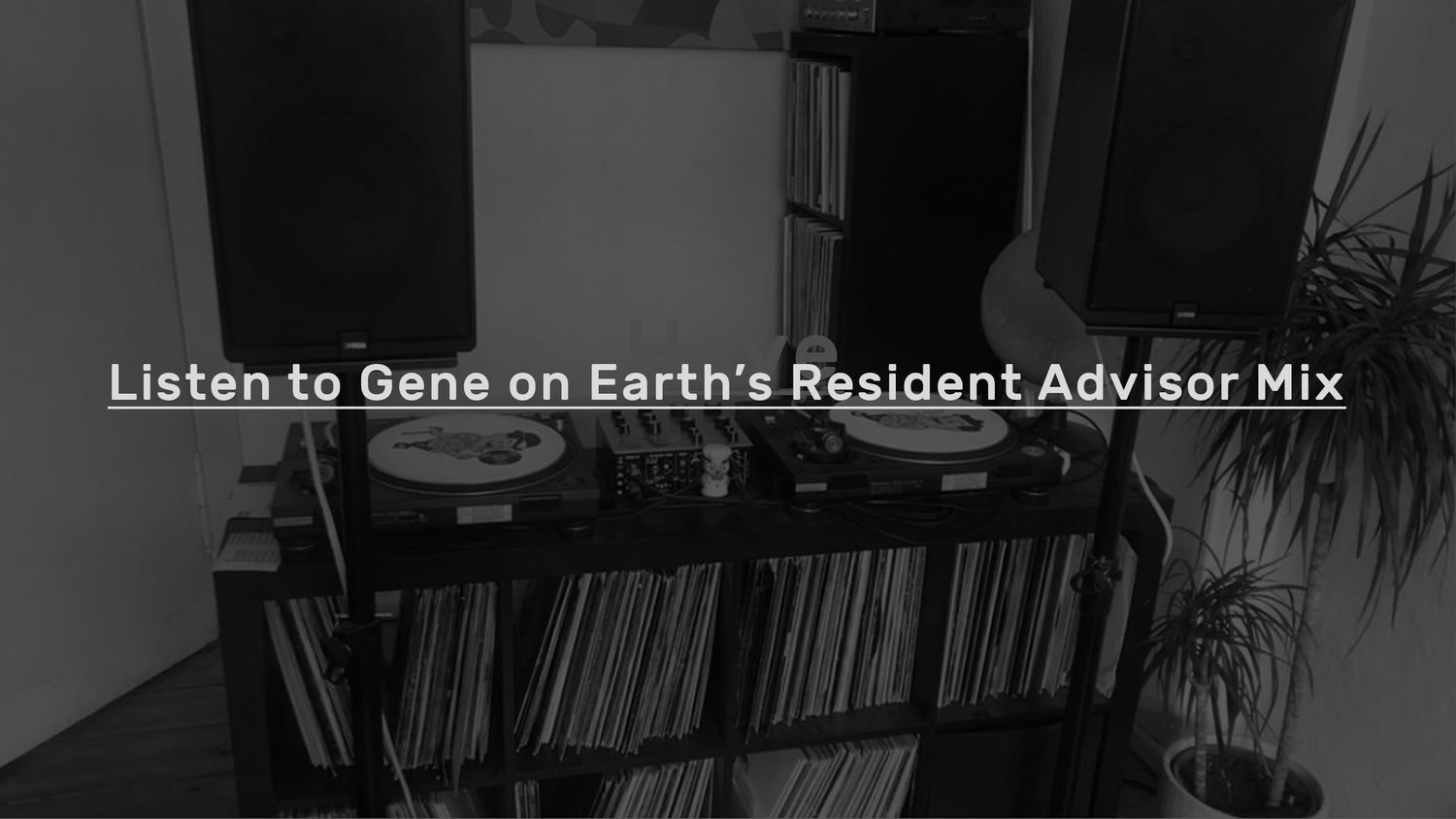 Gene On Earth provides the latest instalment of the RA mix series recorded on his Radius 2 - MasterSounds