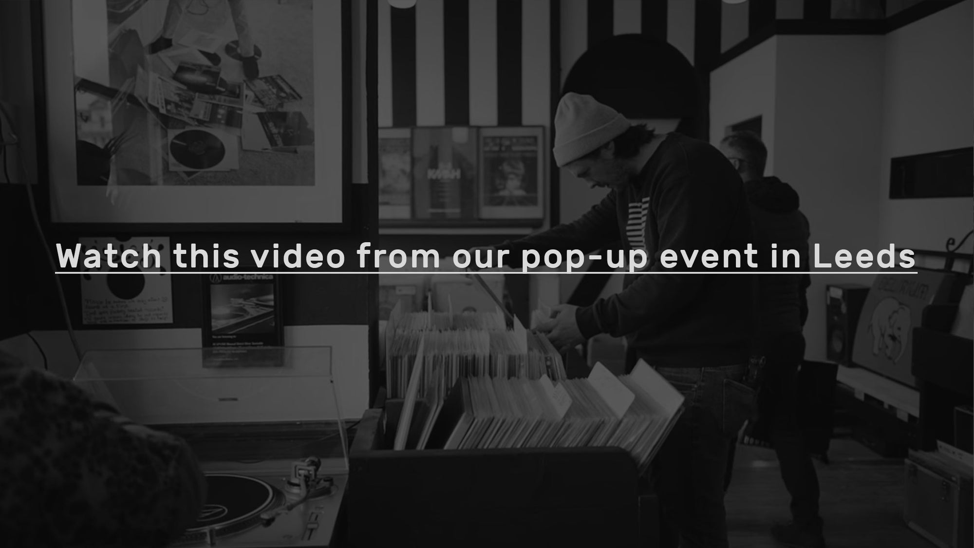 Have a look at what happened during our pop-up event in Leeds - MasterSounds