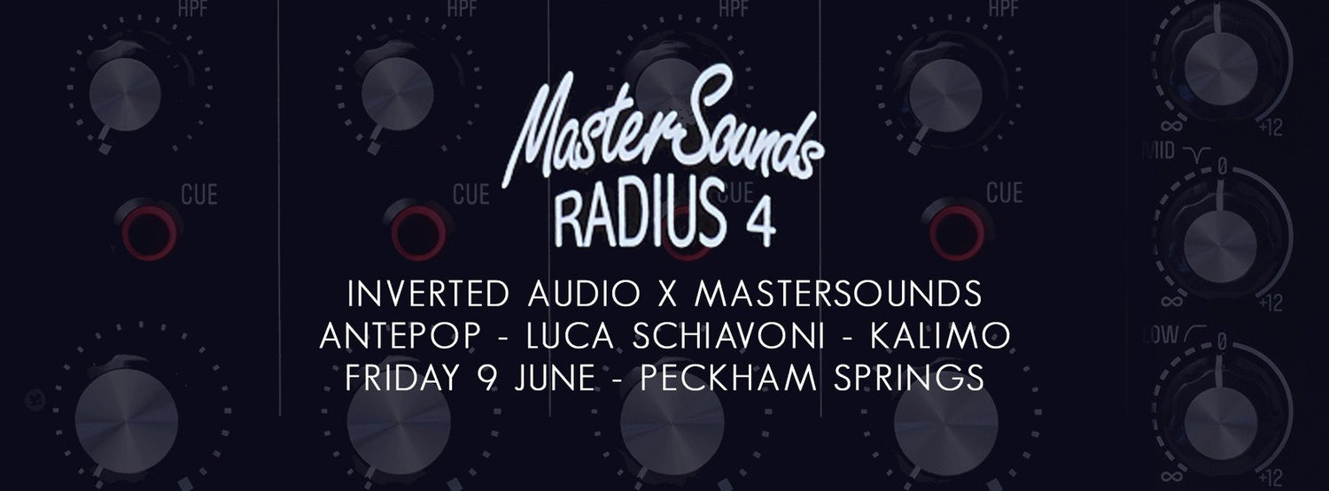 Inverted Audio review the Radius 4 - MasterSounds