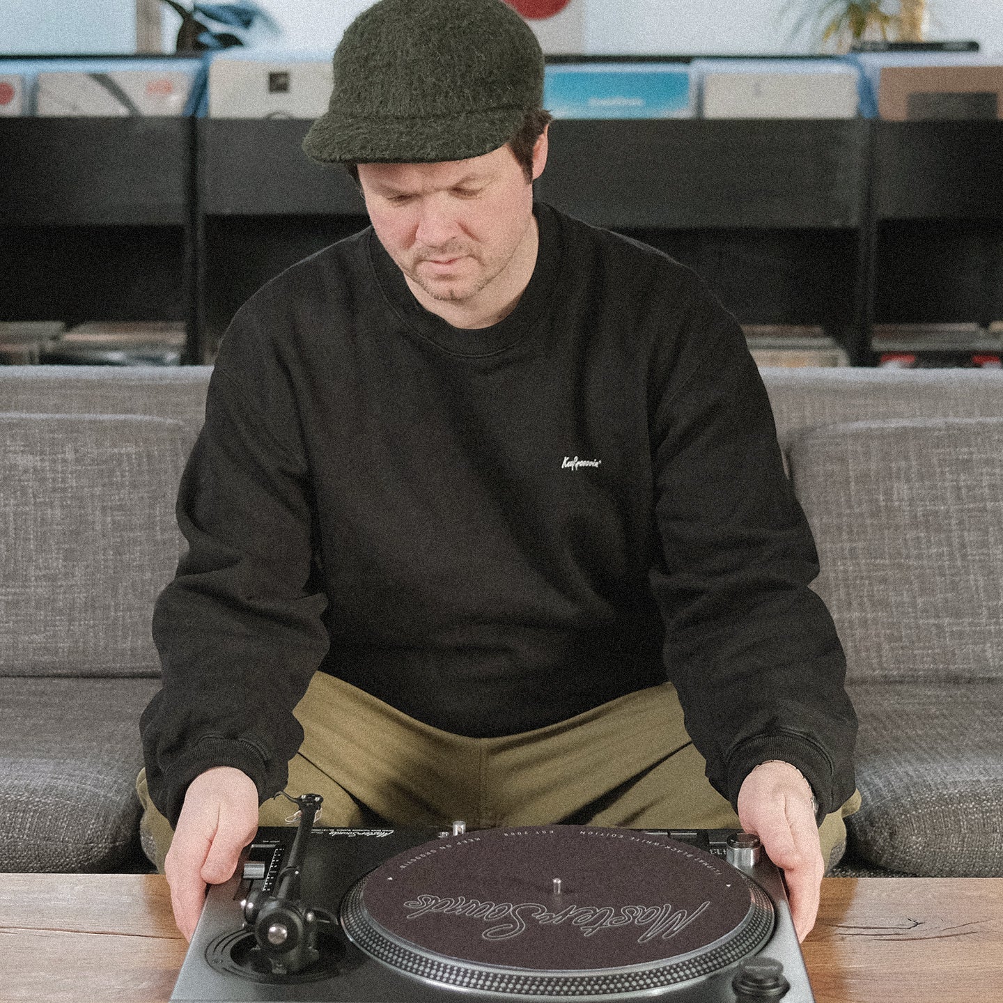 MasterSounds SL Turntable: Re-imagining The Classic SL-1210MK2. - MasterSounds