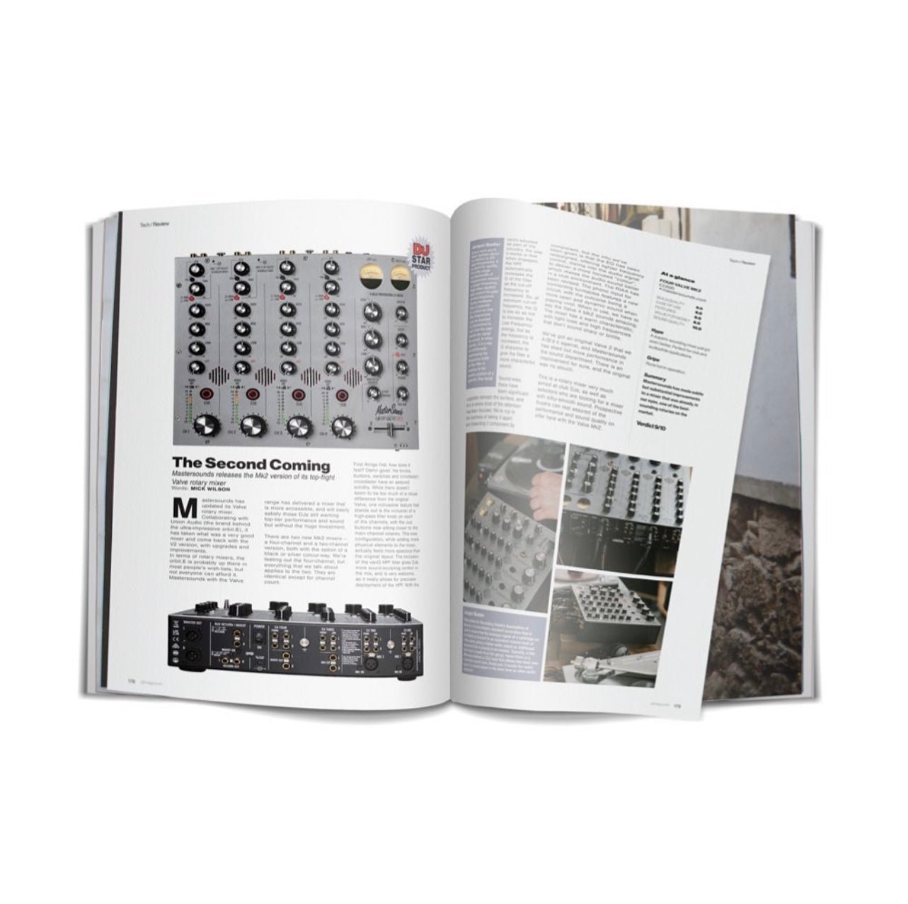 MasterSounds Valve MK2: DJ Mag Star Product Award. - MasterSounds