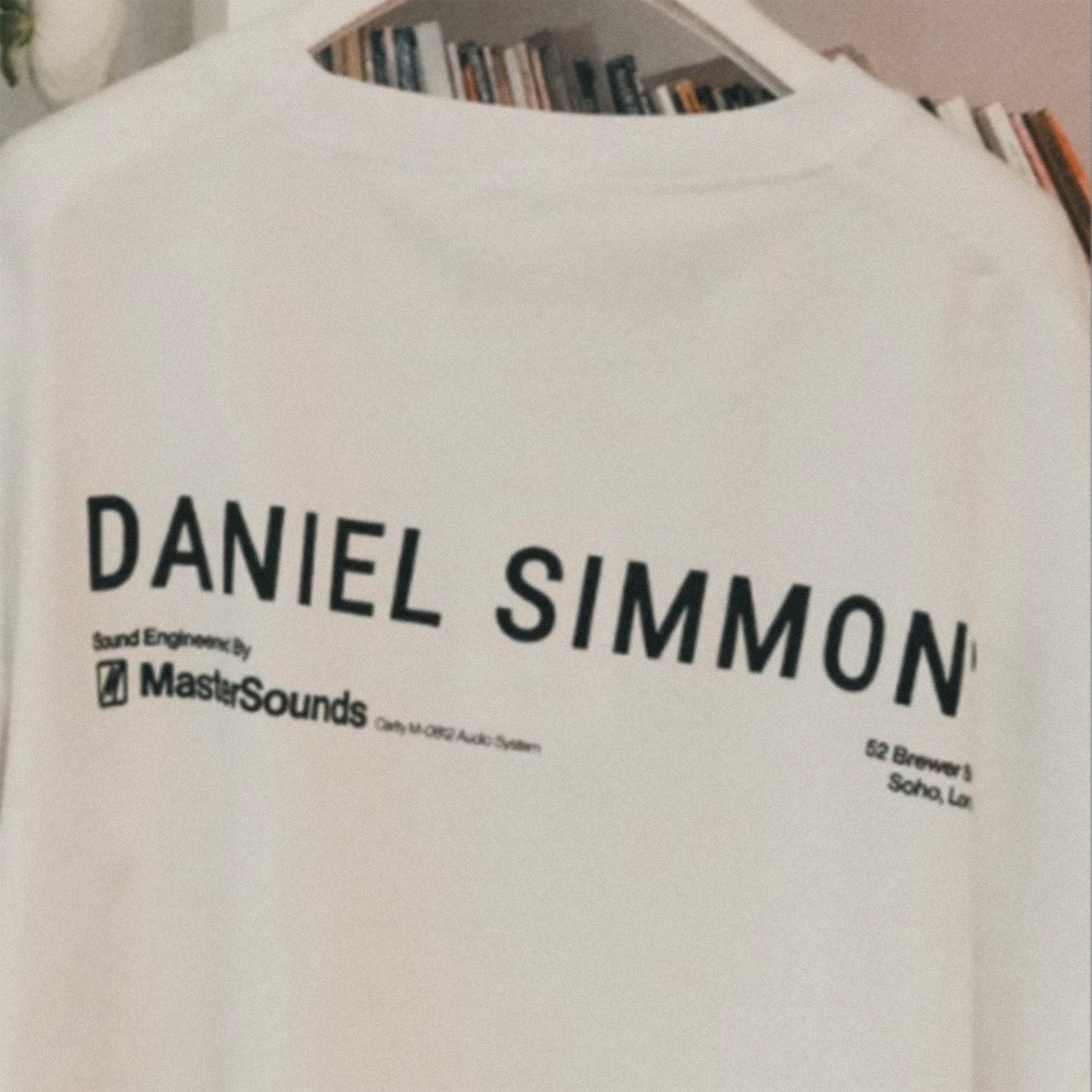 MasterSounds x Daniel Simmons: Crafting a Sonic Identity For Their London Pop-Up. - MasterSounds