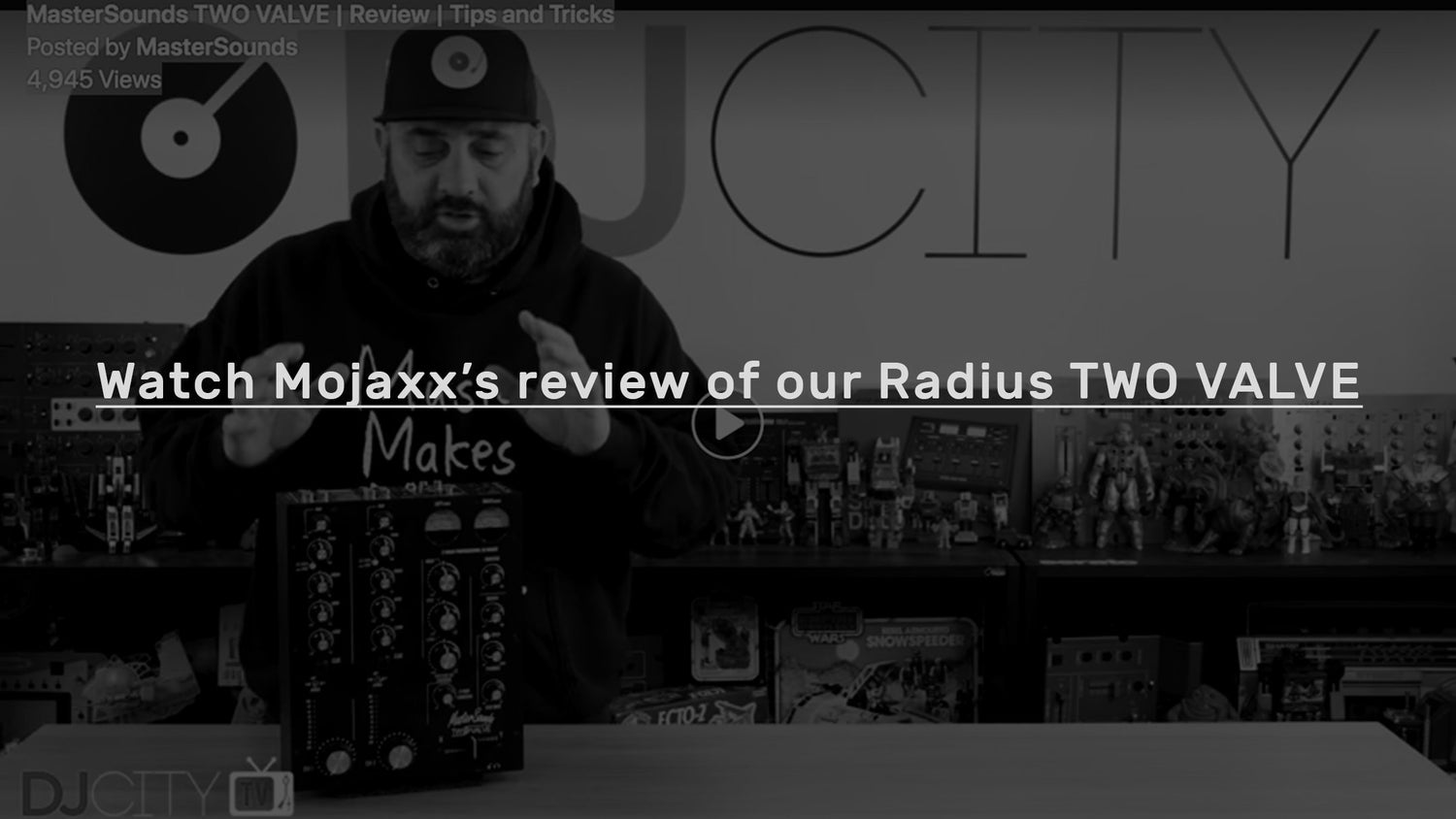 Mojaxx at DJ City UK reviews the Radius TWO VALVE - MasterSounds
