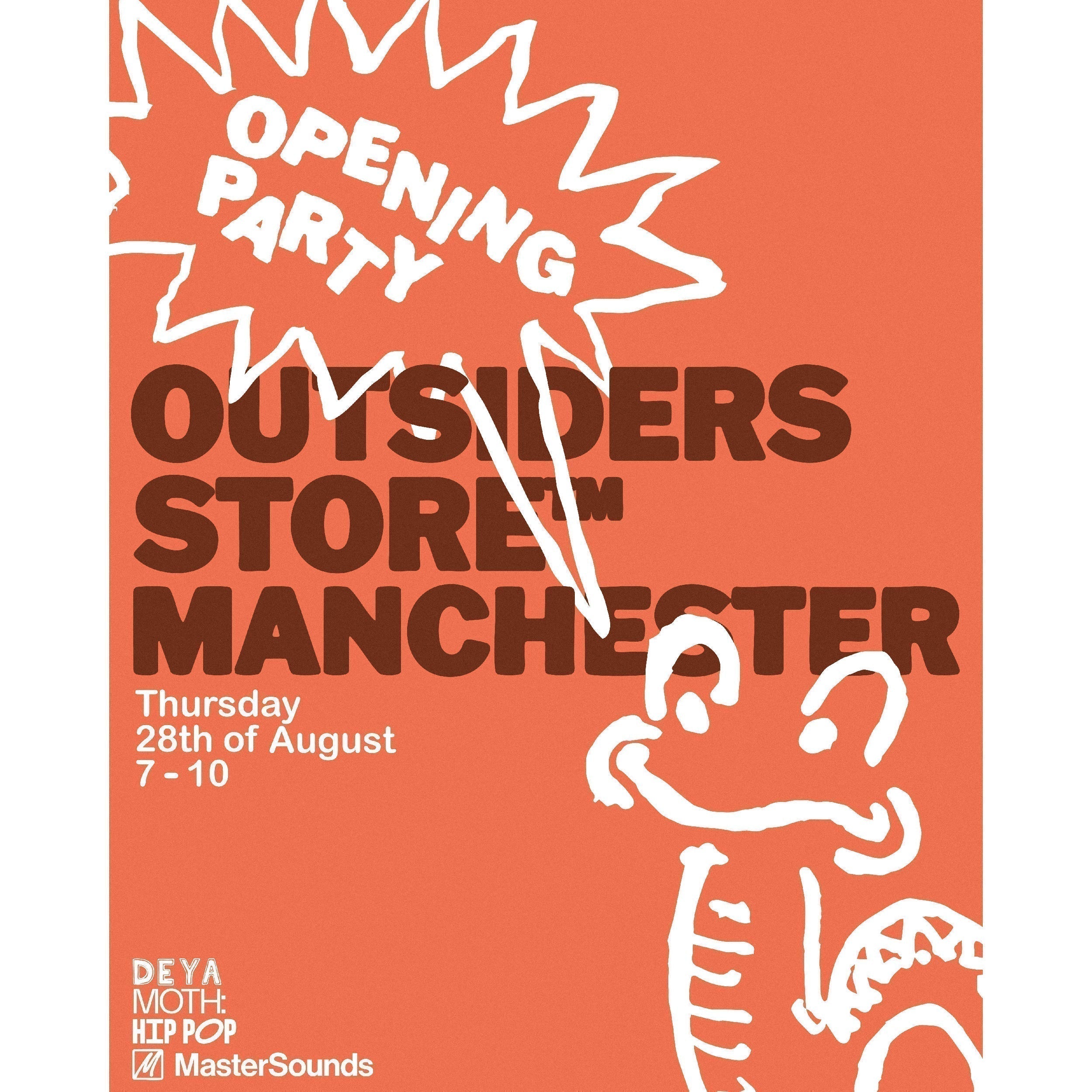 Outsiders Store Manchester Opening Party - MasterSounds