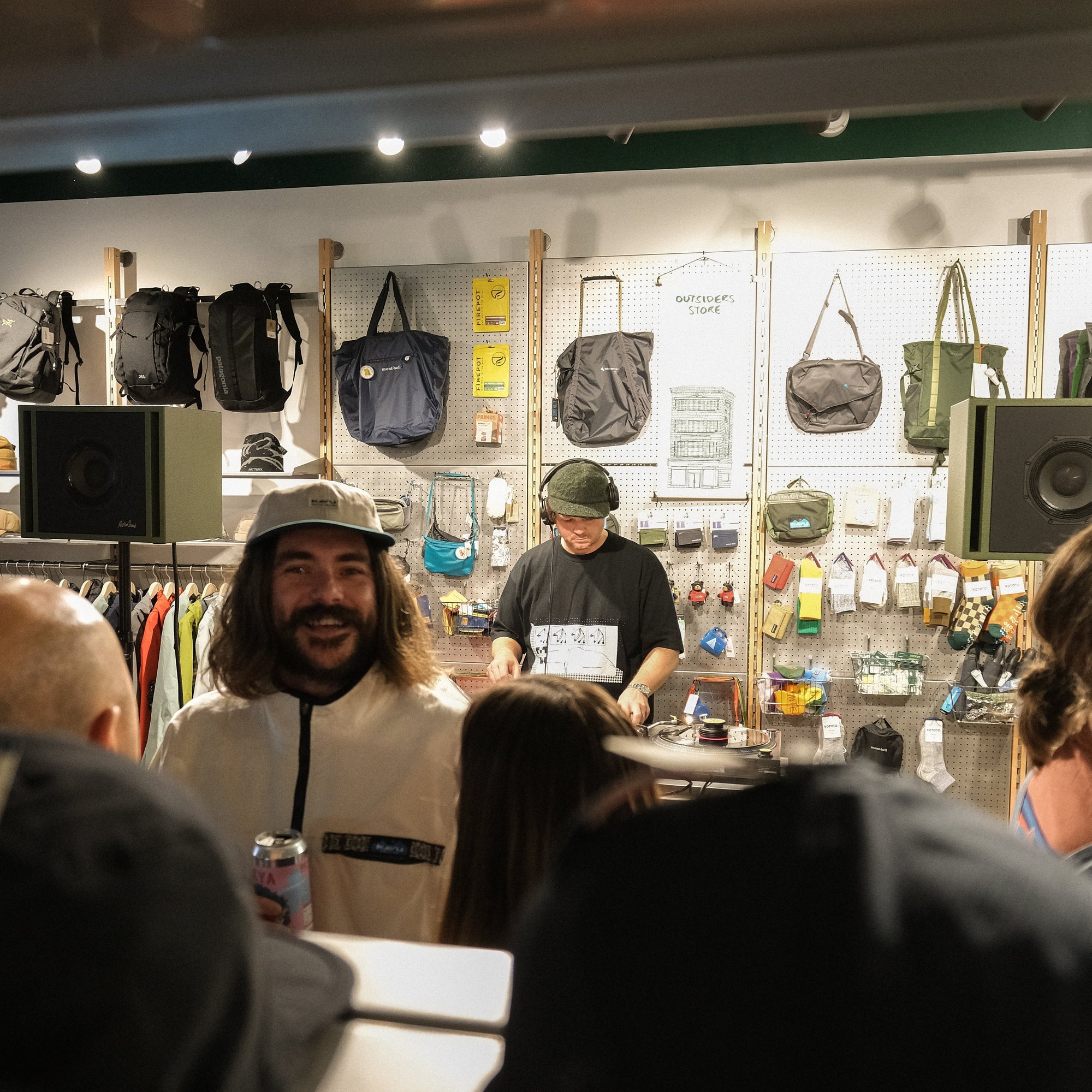 Recap: Outsiders Store Manchester Opening Party. - MasterSounds