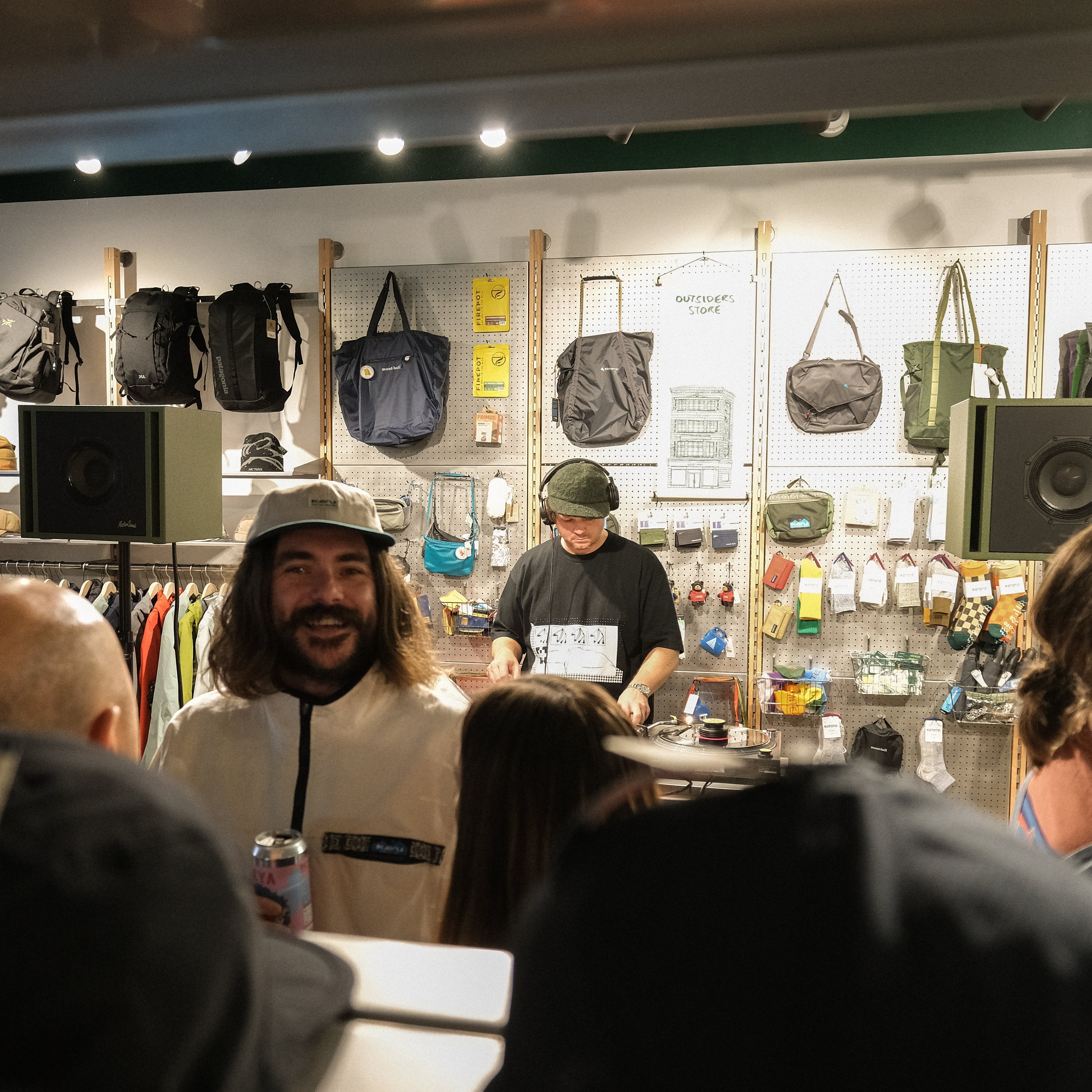 Recap: Outsiders Store Manchester Opening Party - MasterSounds